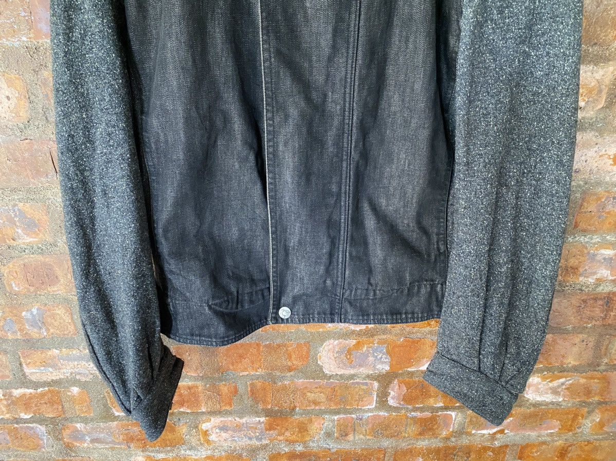 Vivienne Westwood 🔥🔥1990s Hybrid denim wool Jacket Size US L / EU 52-54 / 3 - 4 Thumbnail