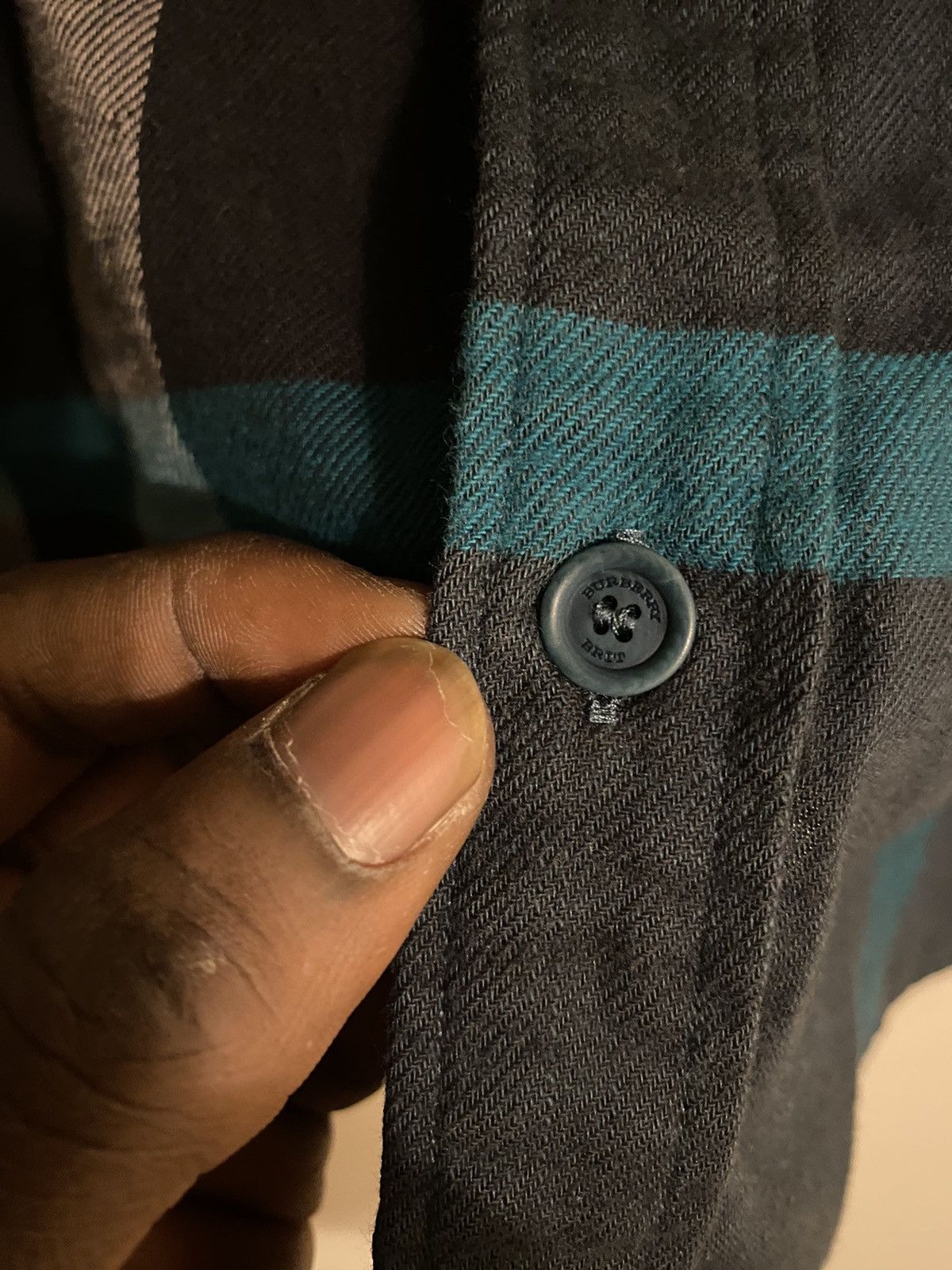 Burberry Burberry Brit Shirt Size US L / EU 52-54 / 3 - 11 Thumbnail