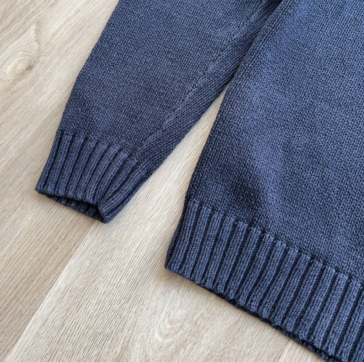 Polo Ralph Lauren Vintage Polo Ralph Lauren Navy Blue Knit Sweater Size US XL / EU 56 / 4 - 8 Thumbnail