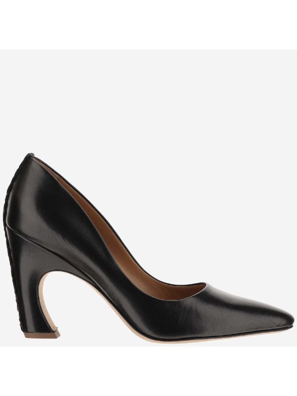 image of Chloe O1Loc1C0424 Oli Pump In Black Shoes, Women's (Size 8)