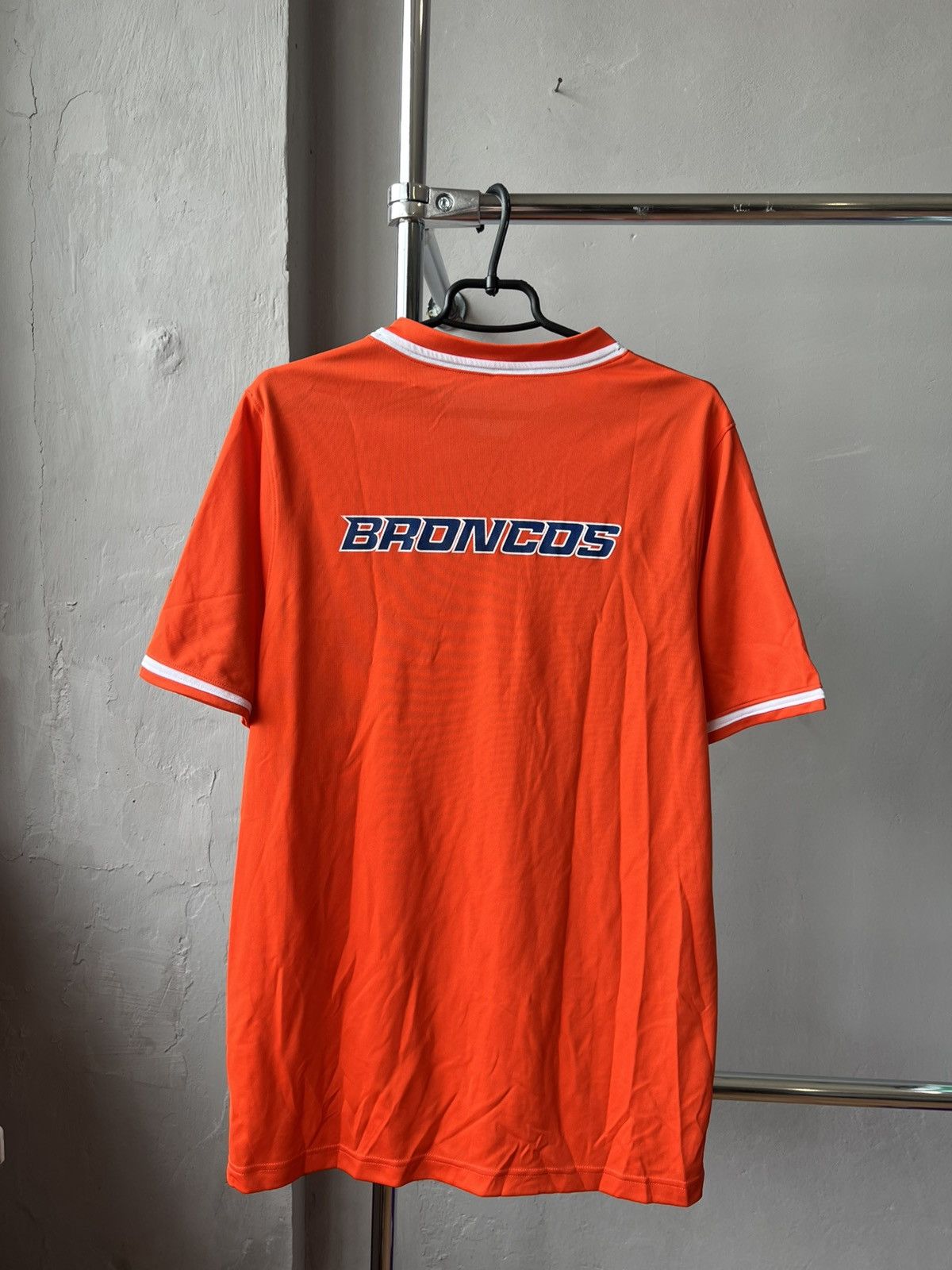 Nike NIKE BOISE STATE BRONCOS BASEBALL JERSEY SHIRT MEN’S NWT NEW Size US M / EU 48-50 / 2 - 15 Thumbnail