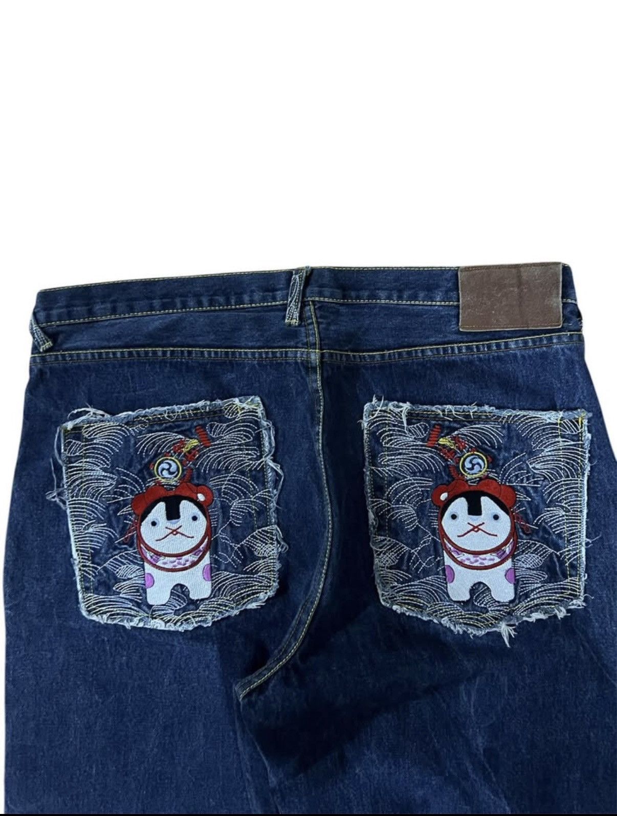 Red Monkey RED MONKEY COMPANY JEANS Size US 36 / EU 52 - 3 Thumbnail