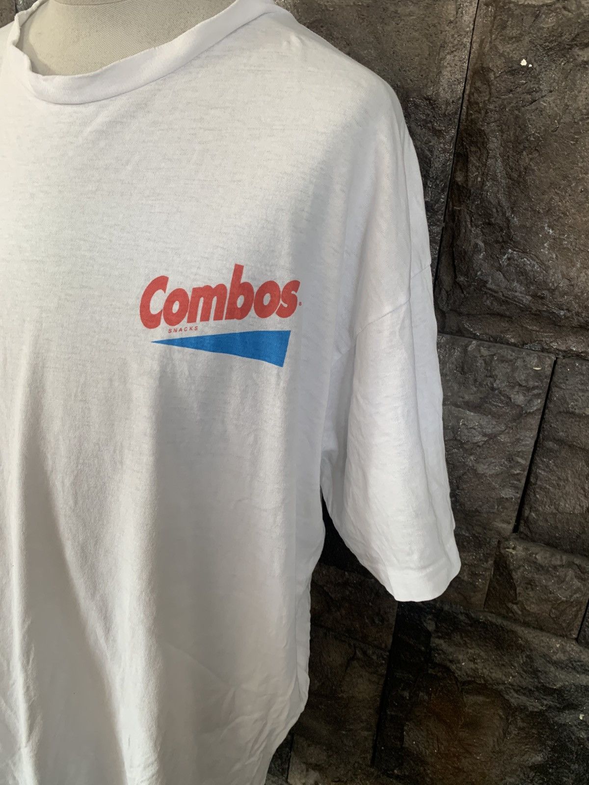 Marvel Comics Vintage 90s Marvel Comics Combo Man T shirt Size US XL / EU 56 / 4 - 5 Thumbnail