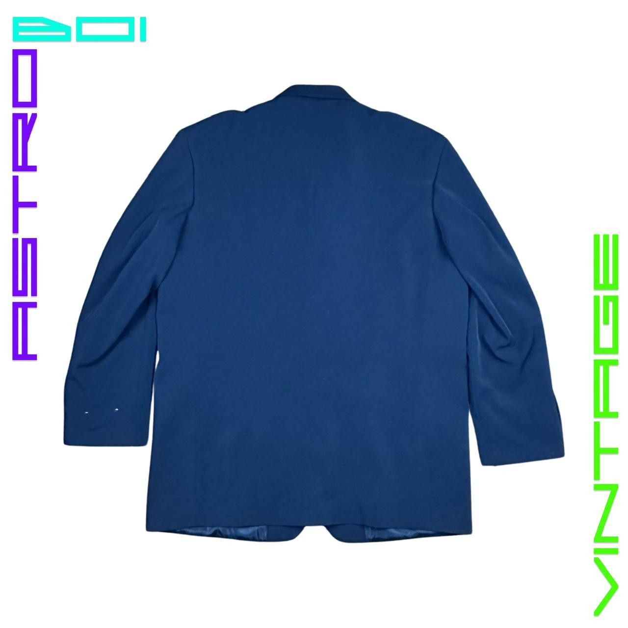 Other VINTAGE 90s PRONTI CLASSIC BLACK BLAZER _ LARGE Size 38R - 10 Thumbnail