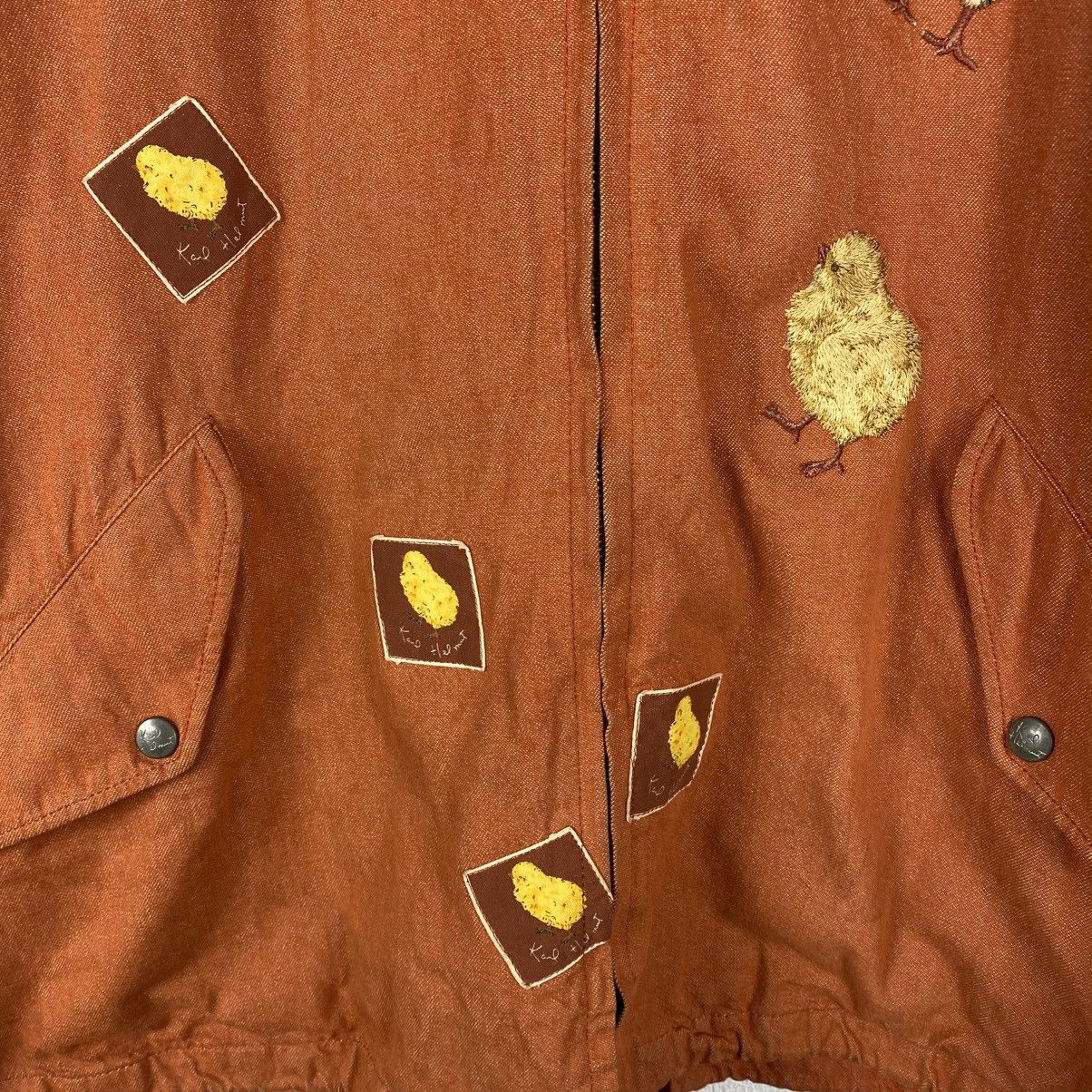 Karl Helmut Vintage Karl Helmut Patches Jacket with Hoodie Size US XL / EU 56 / 4 - 7 Thumbnail