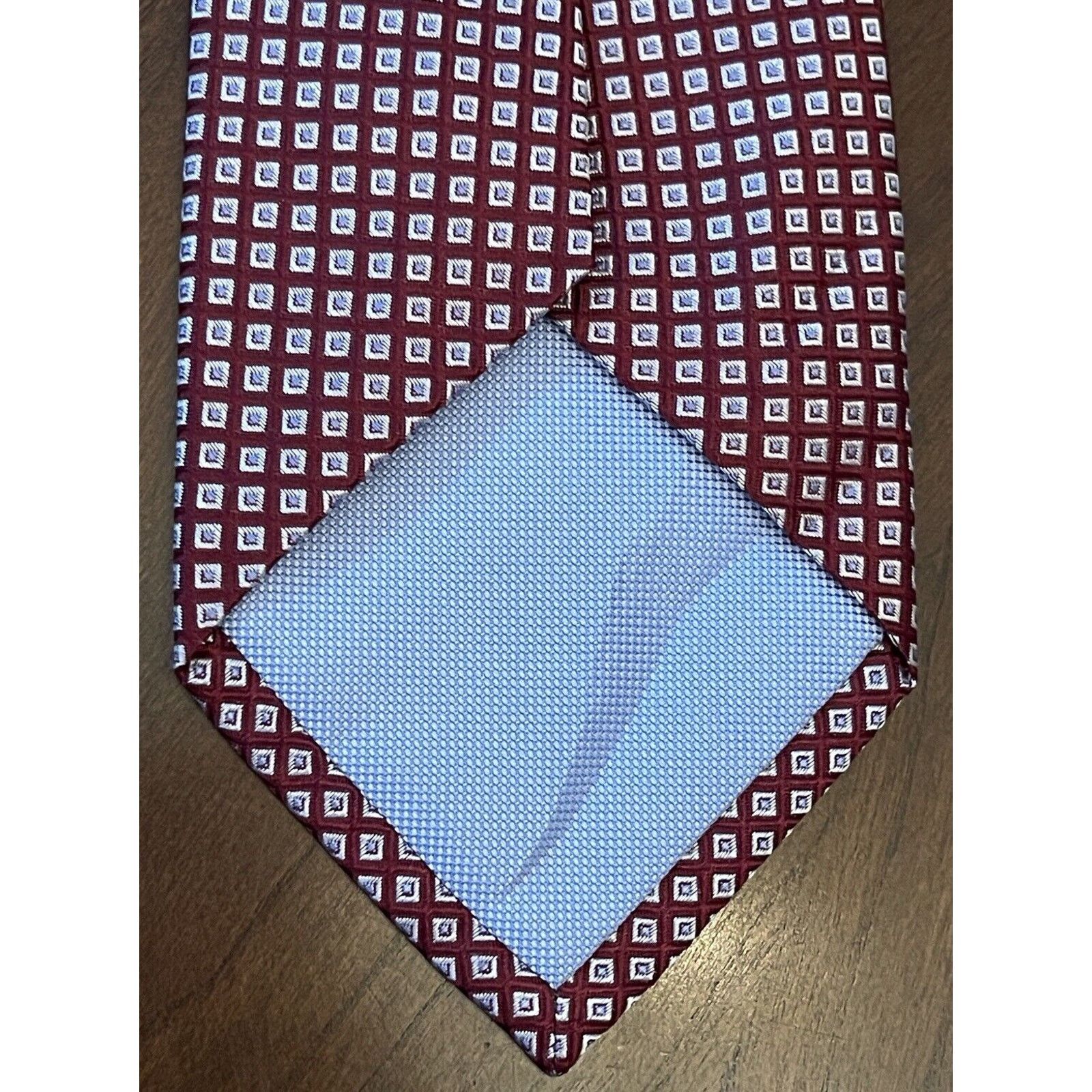 Tommy Hilfiger Tommy Hilfiger 100% Silk Men’s Neck Tie Made in China Size ONE SIZE - 2 Thumbnail