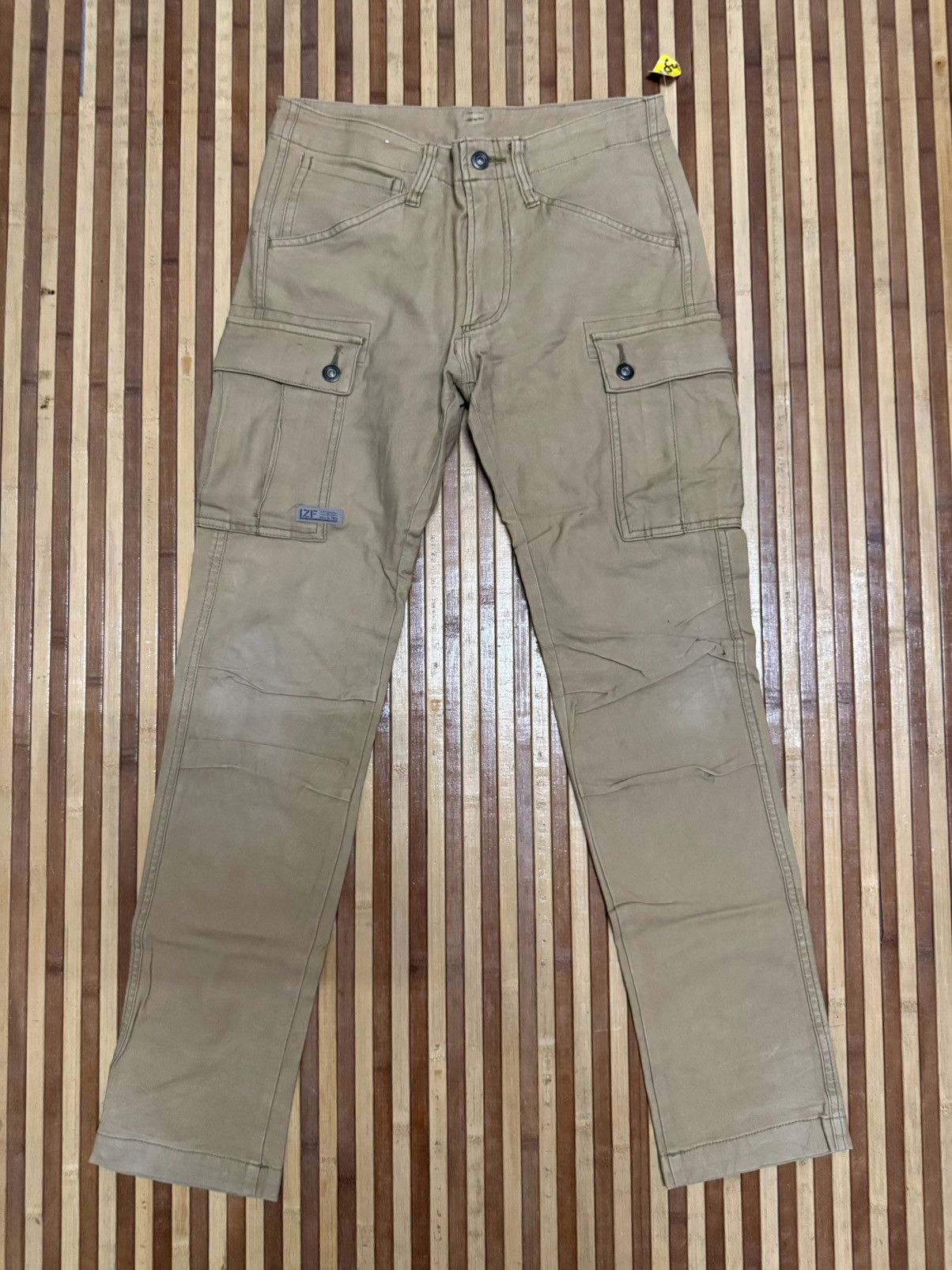 Japanese Brand IZF Japanese Brand Cargo Pants Multipocket Streetwear Size US 28 / EU 44 - 2 Thumbnail