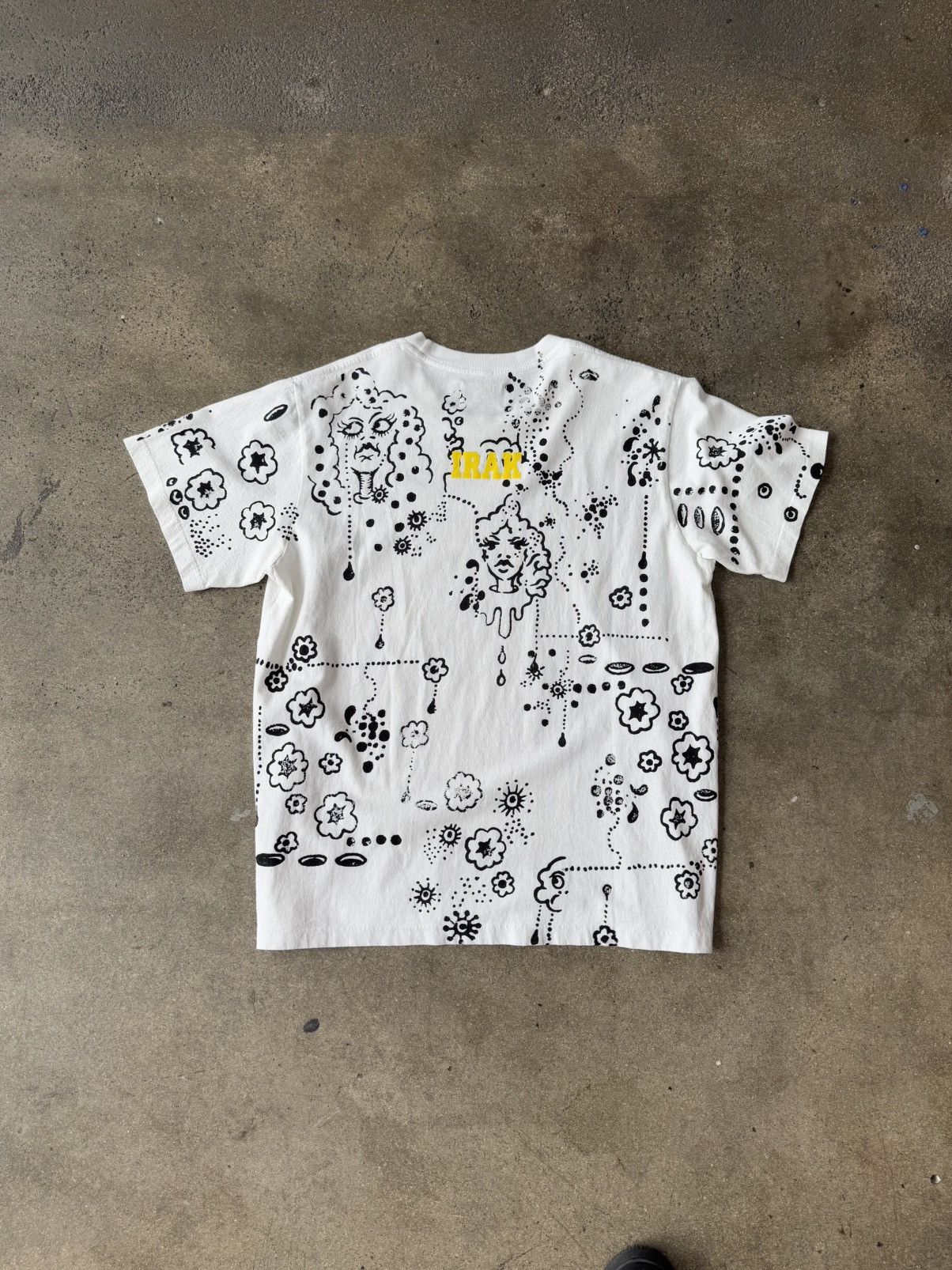 DENIM TEARS DENIM TEARS IRAK TEARS TEE WHITE Size US XL / EU 56 / 4 - 2 Thumbnail