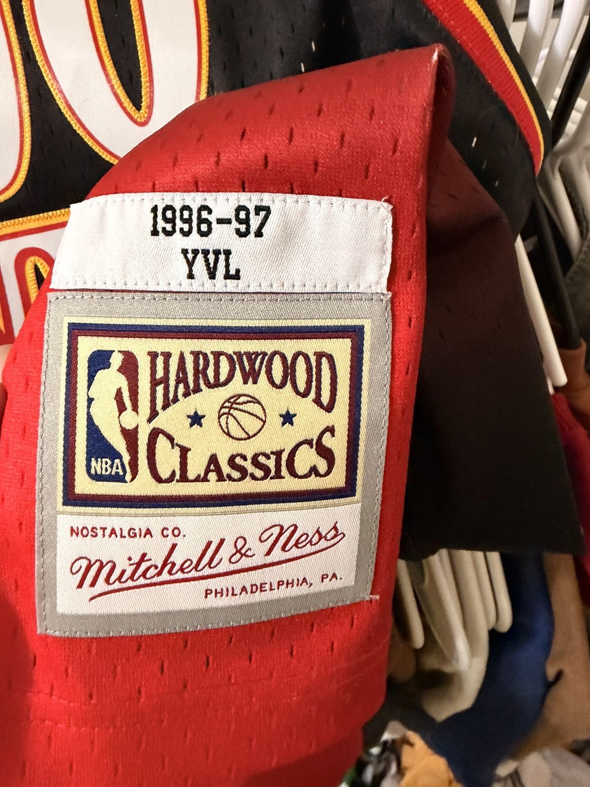 Mitchell & Ness Mitchell & Ness YVL Playboi Carti Atlanta Hawks Jersey Size US XXL / EU 58 / 5 - 4 Thumbnail