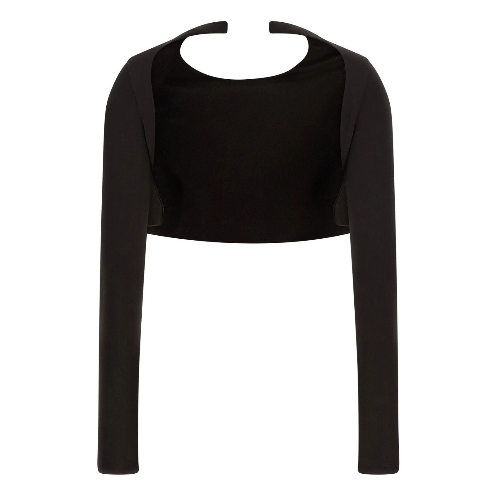 Tom Ford TOM FORD Impossible Brown Viscose Top New & Authentic (Women Size S / US 4 / IT 40 - 2 Thumbnail