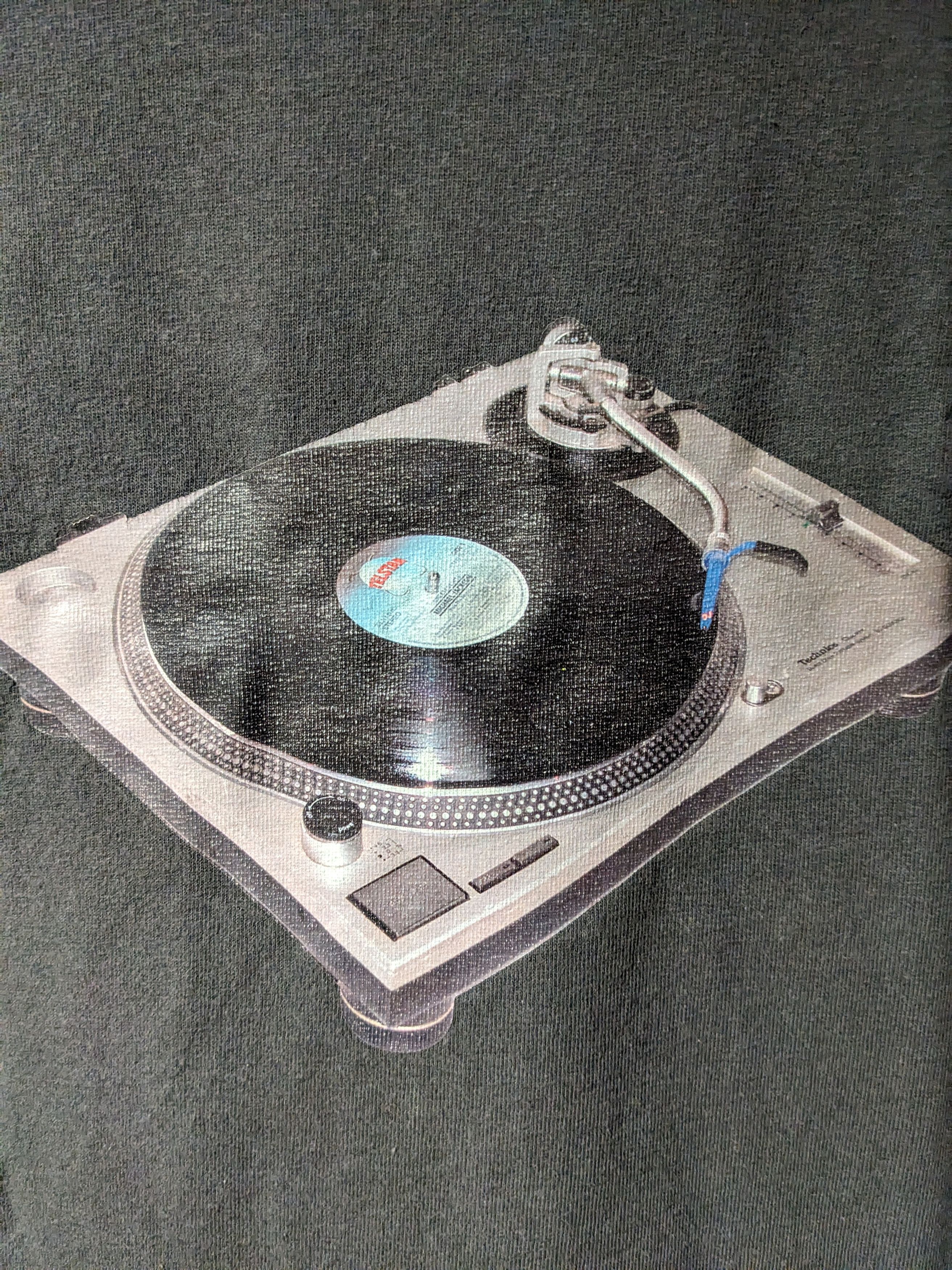 Band Tees × Vintage Vintage Technics SL-1200 Turntables Music X-Large T-Shirt Size US XL / EU 56 / 4 - 2 Thumbnail