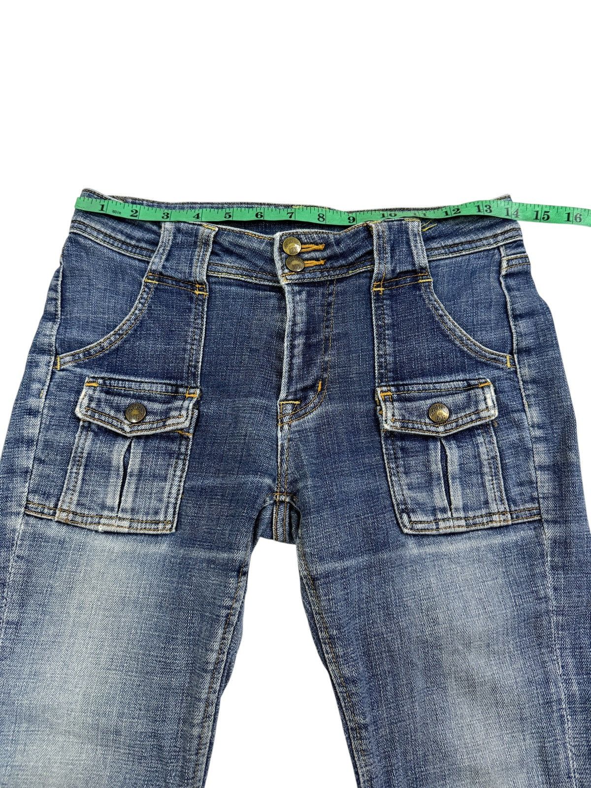 Hysteric Glamour Hysteric Glamour Flared Kinky Jeans Size US 27 - 8 Thumbnail