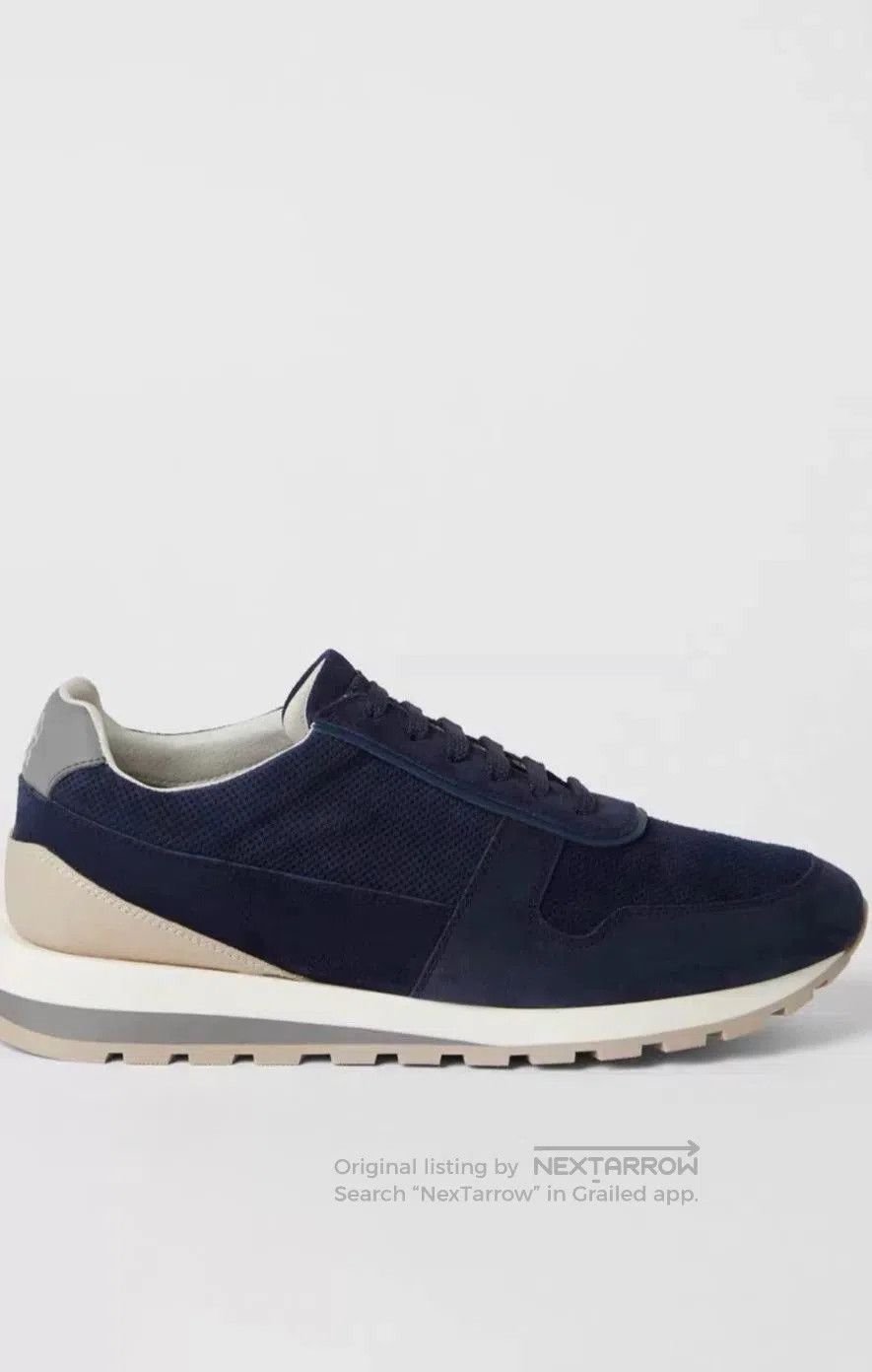 Brunello Cucinelli Brunello Cucinelli Men's Sneakers LA289. Size US 6 / EU 39 - 5 Thumbnail
