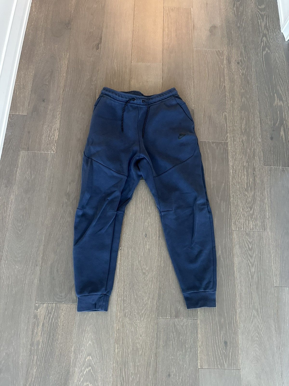 Navy Nike Tech Joggers