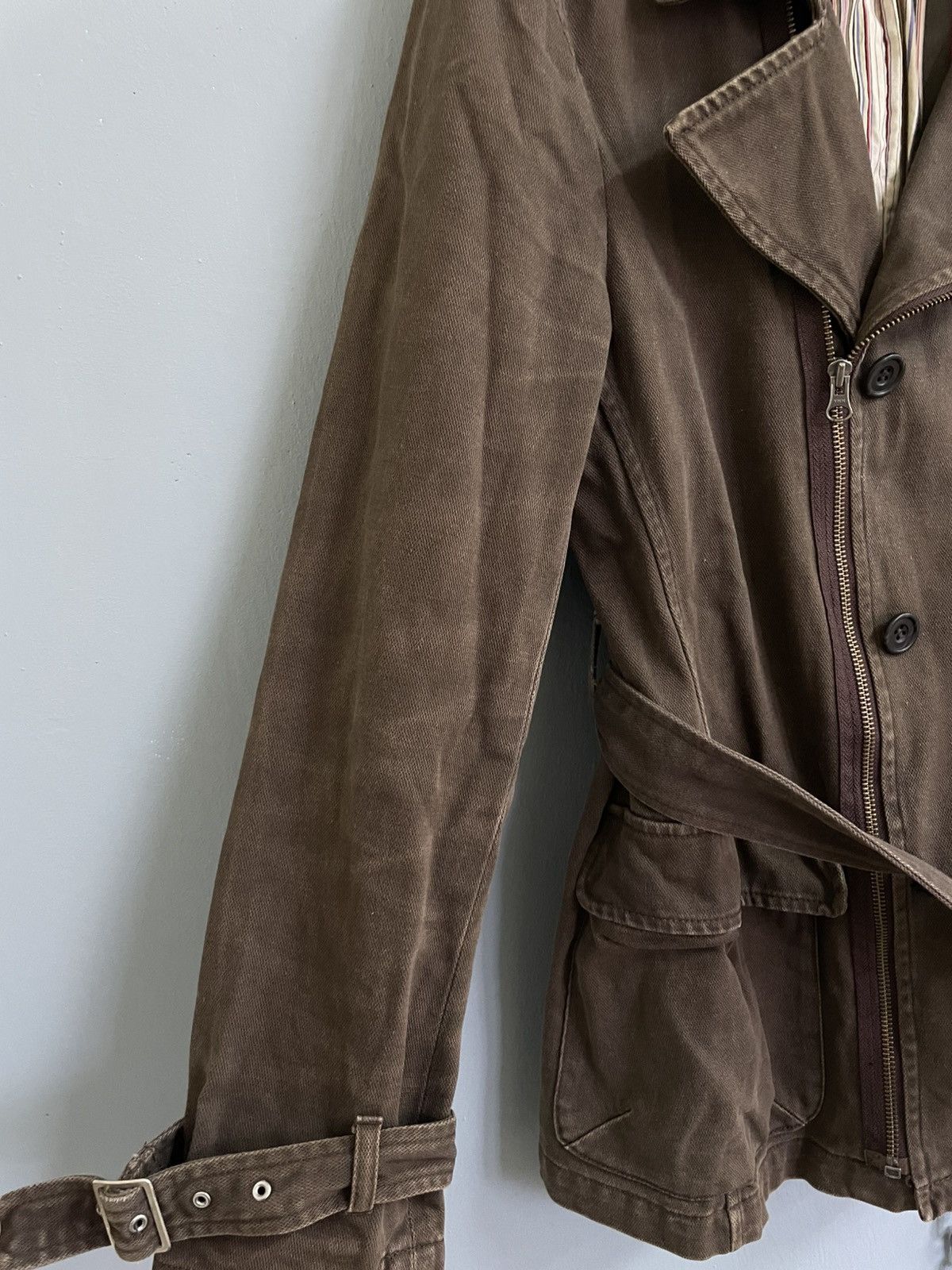 Japanese Brand × PPFM PPFM Trench coat Size US L / EU 52-54 / 3 - 4 Thumbnail