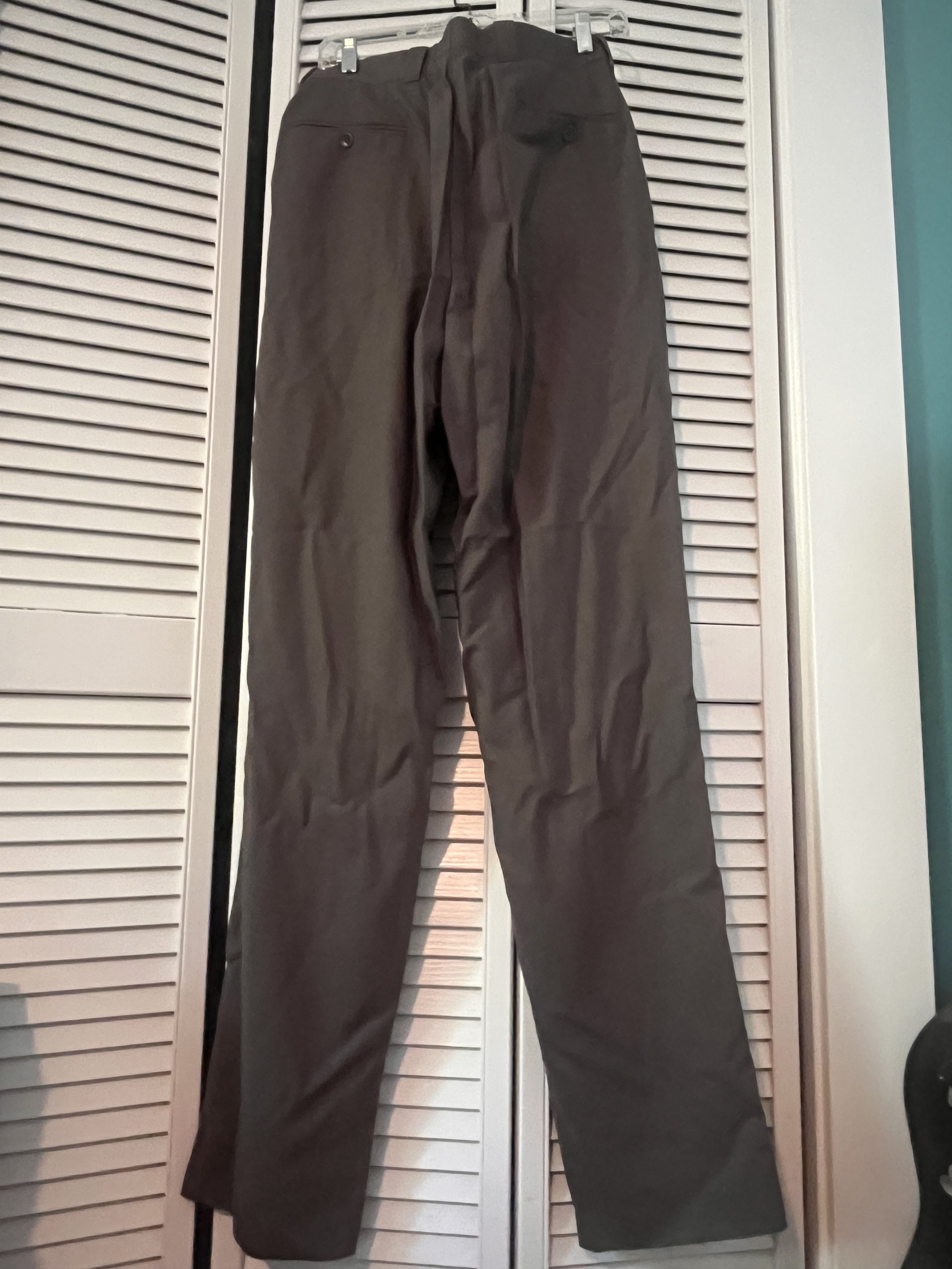 Armani Wool Pants Size US 29 - 2 Thumbnail