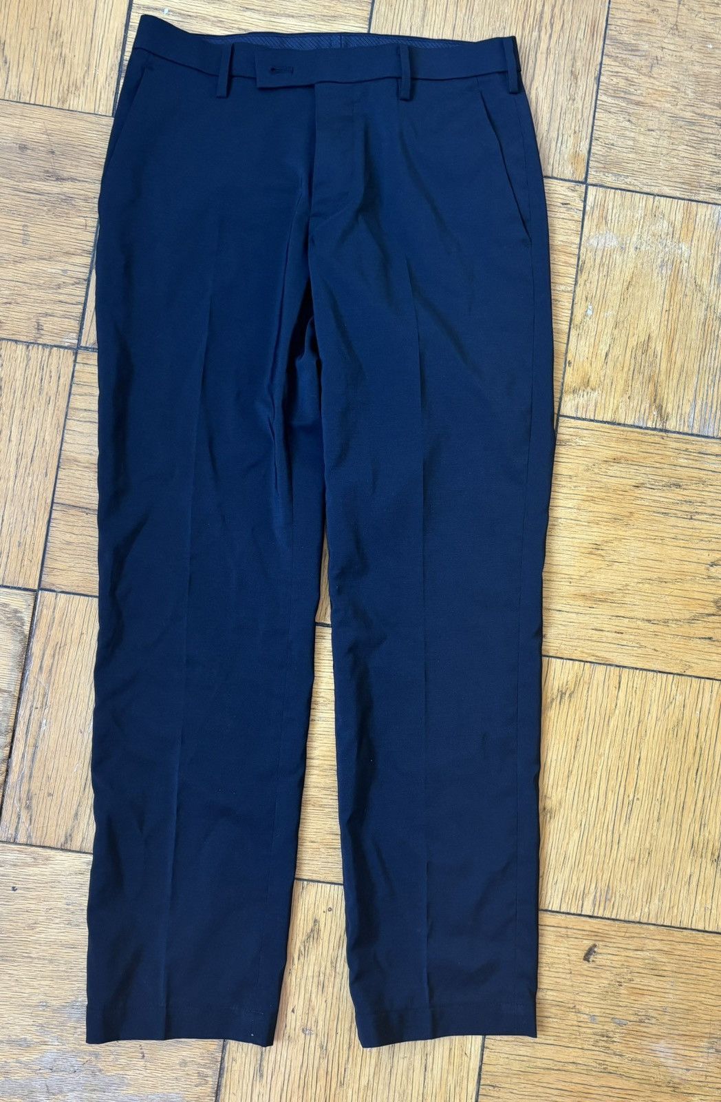 Uniqlo Casual Slacks - Straight Fit Size US 29 - 1 Thumbnail
