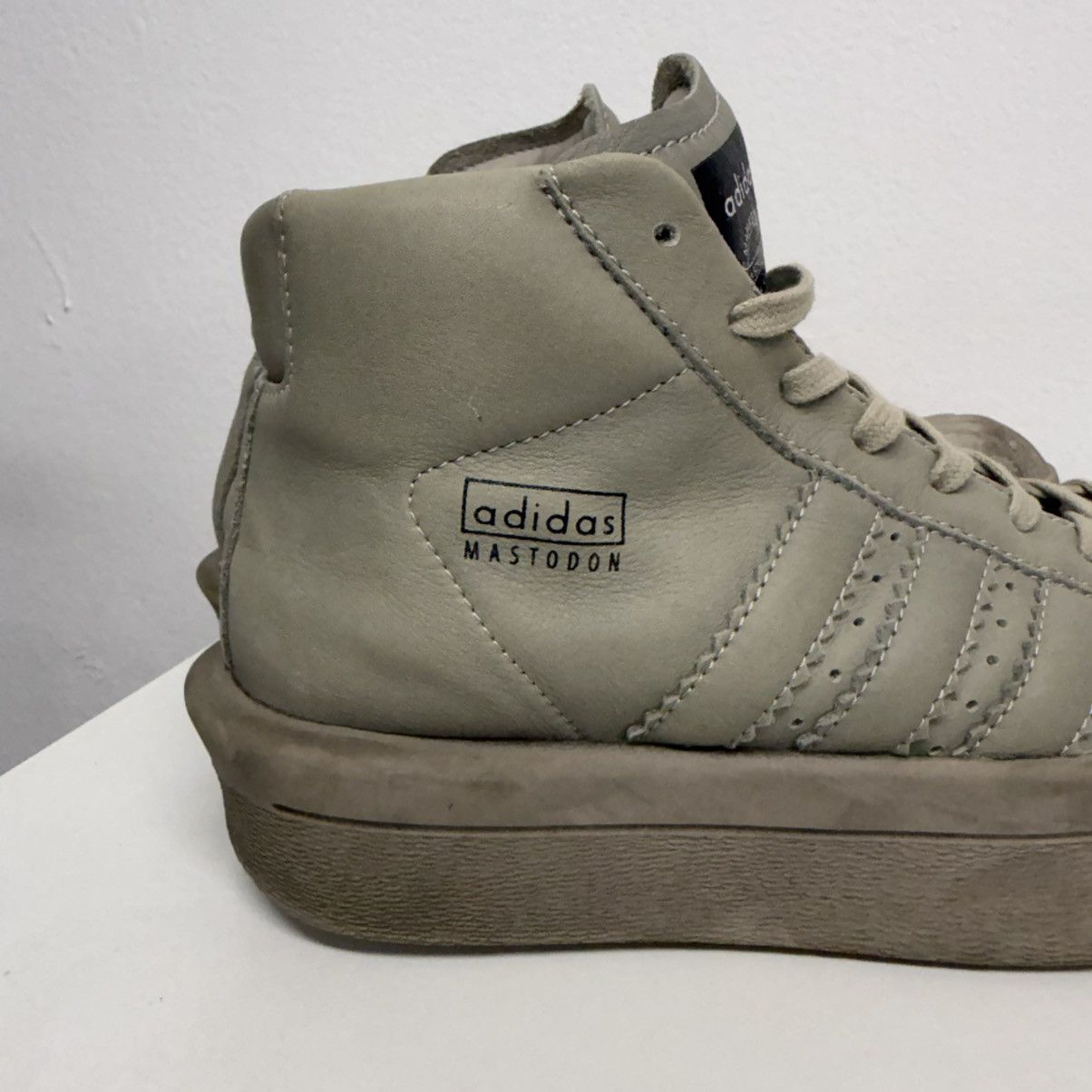 Rick Owens Rick Owens x Adidas Mastodon Sneakers Size US 6.5 / EU 39-40 - 2 Thumbnail