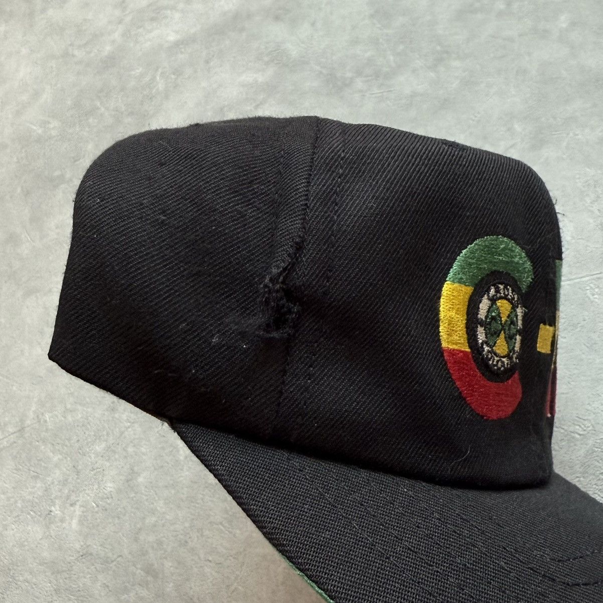 Cross Colours Vintage Cross Colours C-YA Snapback Size ONE SIZE - 4 Thumbnail
