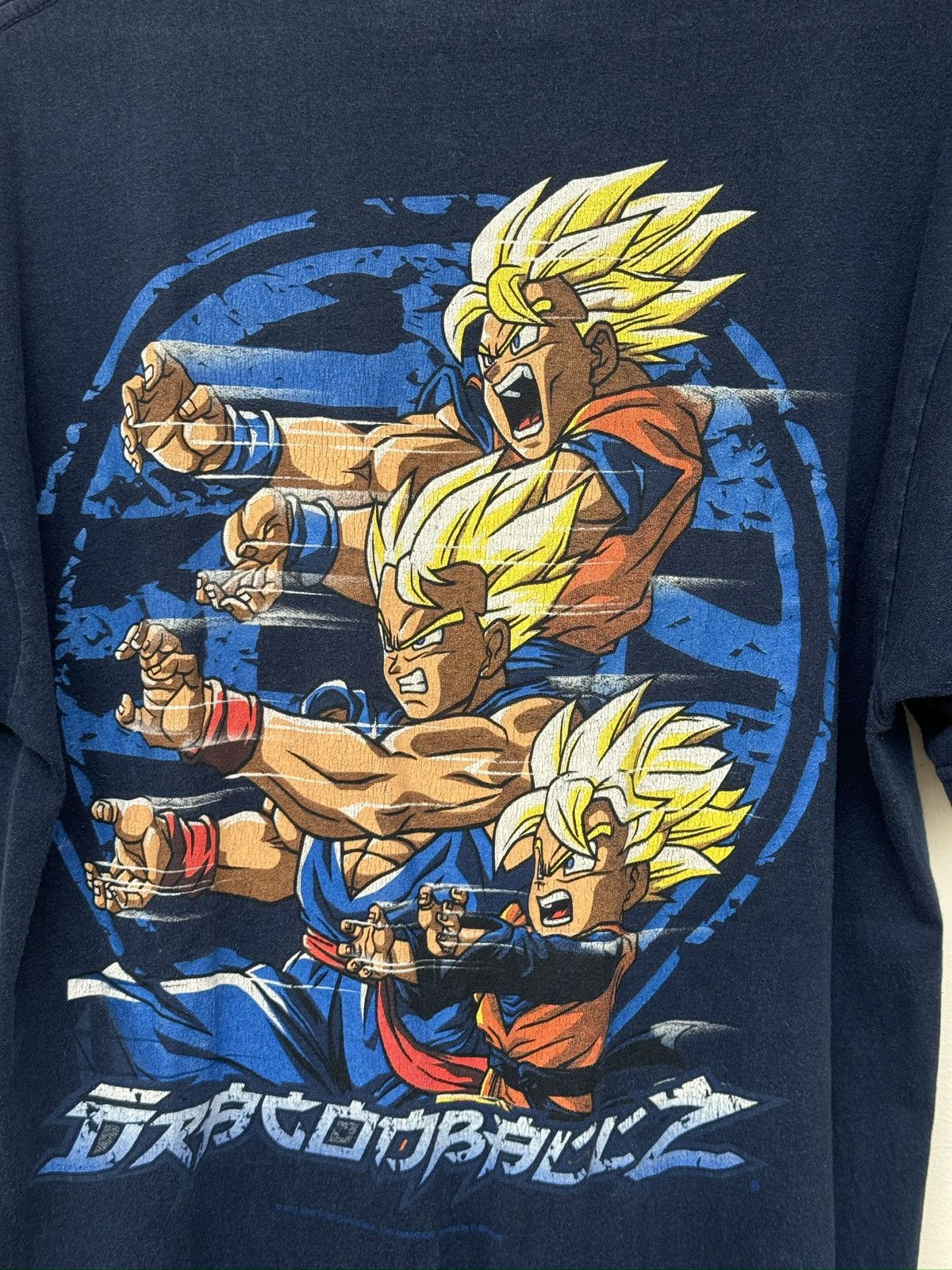 Designer Vintage vtg dragonball z dbz goku gohan tee shirt tshirt Size US L / EU 52-54 / 3 - 2 Thumbnail