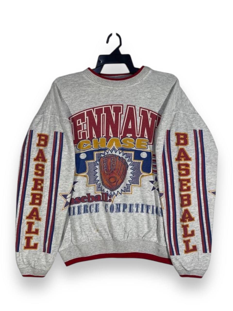 Other Vintage Pennant Chase Baseball Game sweatshirt Size US M / EU 48-50 / 2 - 2 Thumbnail