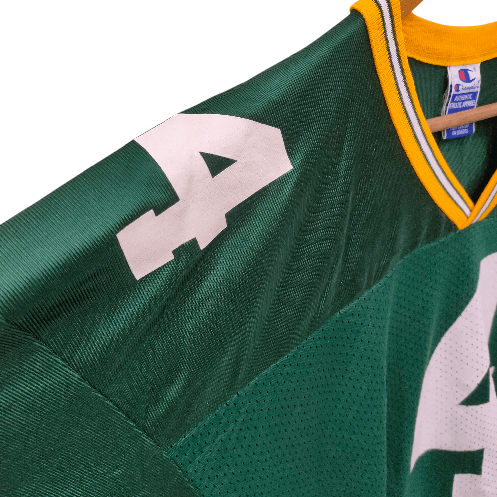 Champion × NFL × Vintage Green Bay Packers Jersey Medium Vintage Champion NFL Size US M / EU 48-50 / 2 - 5 Thumbnail
