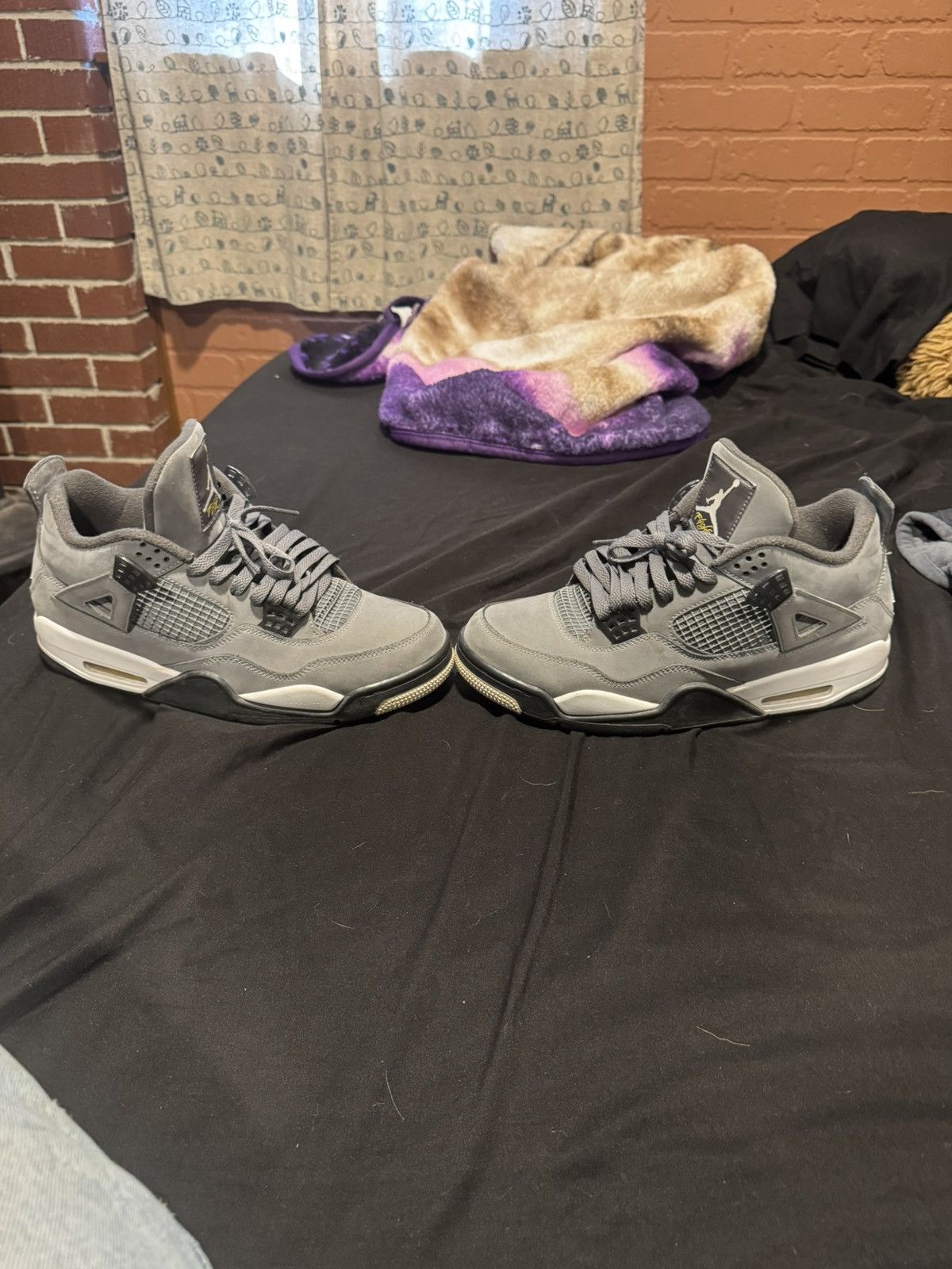 Nike Jordan 4 Retro Cool Grey Size US 10 / EU 43 - 3 Thumbnail