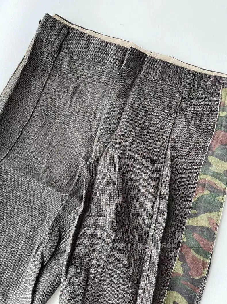Comme des Garcons Comme Des Garcons size M Camouflage Deconstructed Patchwor Size 23" - 2 Thumbnail