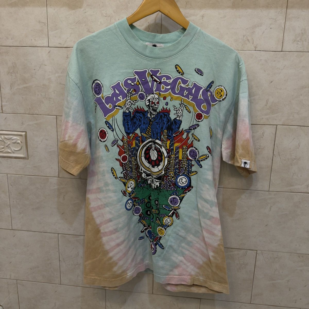 Warren Lotas Warren Lotas Vegas Tie Dye Shirt Size US L / EU 52-54 / 3 - 1 Thumbnail