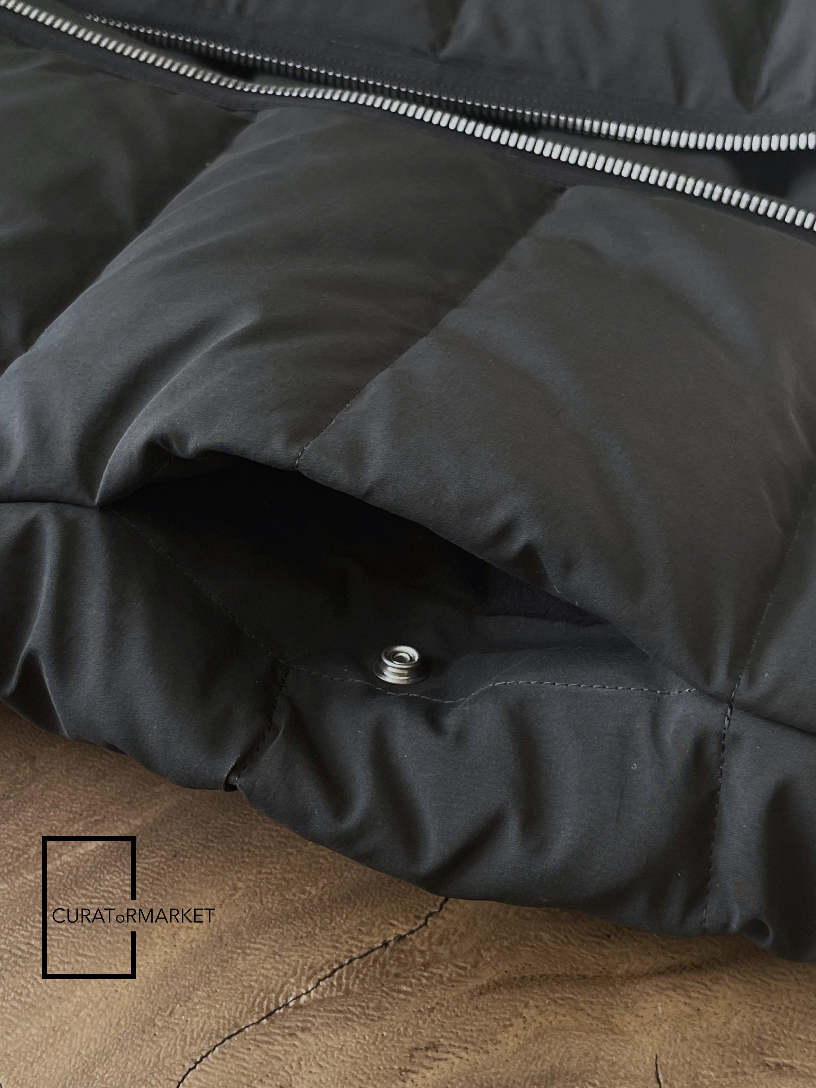 Rick Owens EU48 RARE Sample Padded Down Puffer Sealed Vest FW23 Luxor Size US M / EU 48-50 / 2 - 10 Thumbnail
