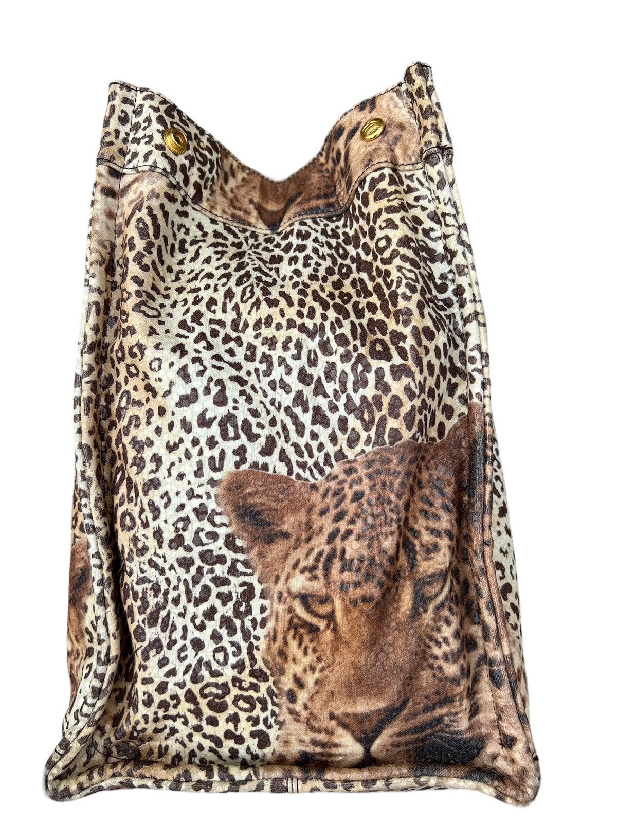 Vintage Vintage Japan Cheetah Leopard Large Tote Bag Size ONE SIZE - 11 Thumbnail