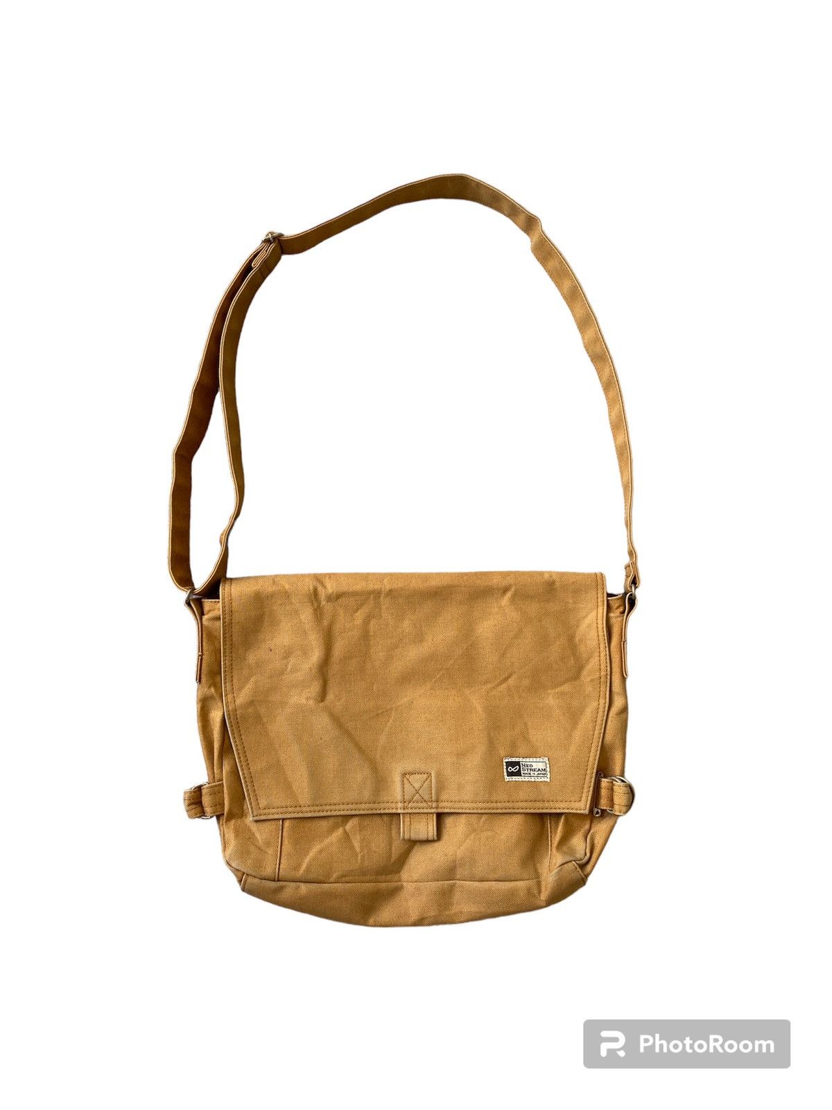 Japanese Brand Neo Stream Japan Made Messenger Bag
