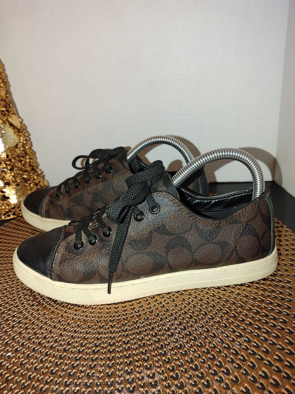 Coach Coach Parkway Sneakers Size 7.5B Size US 7.5 / IT 37.5 - 3 Thumbnail