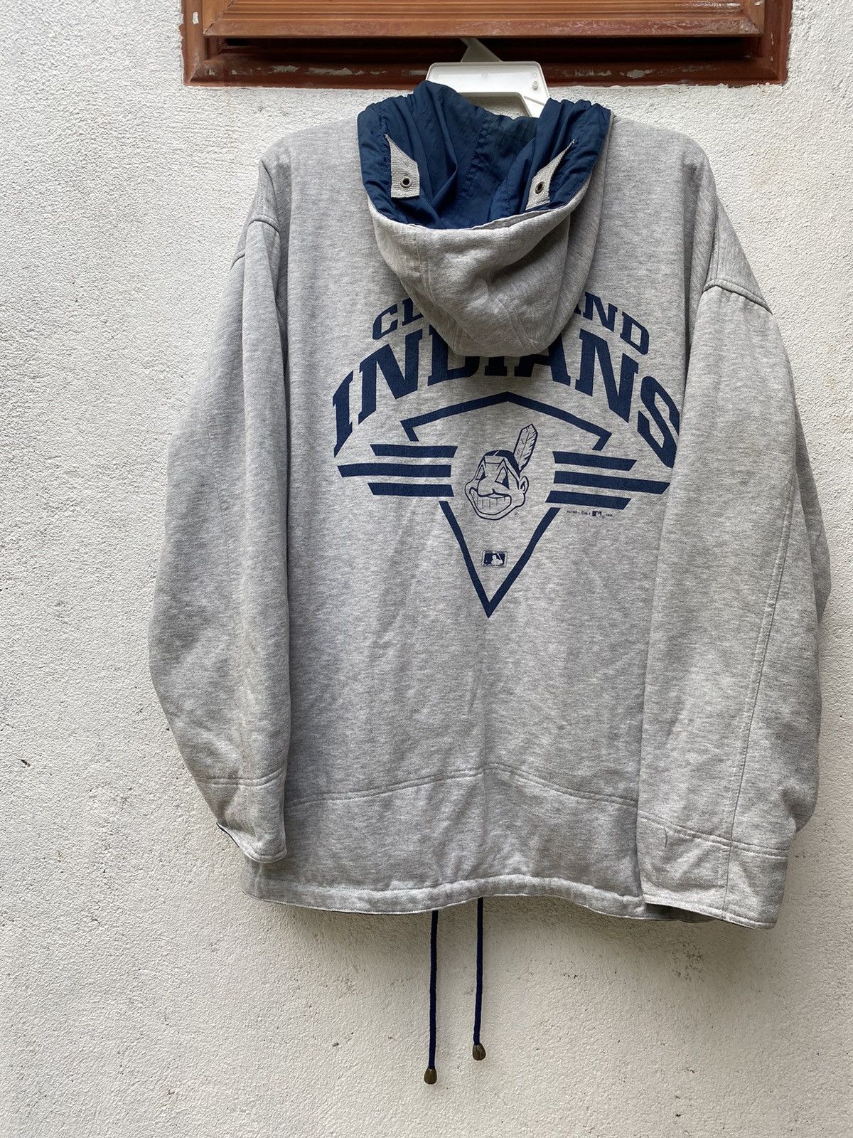 MLB × Vintage Indians MLB Hoodie 1995 Reversable Size US XXL / EU 58 / 5 - 3 Thumbnail