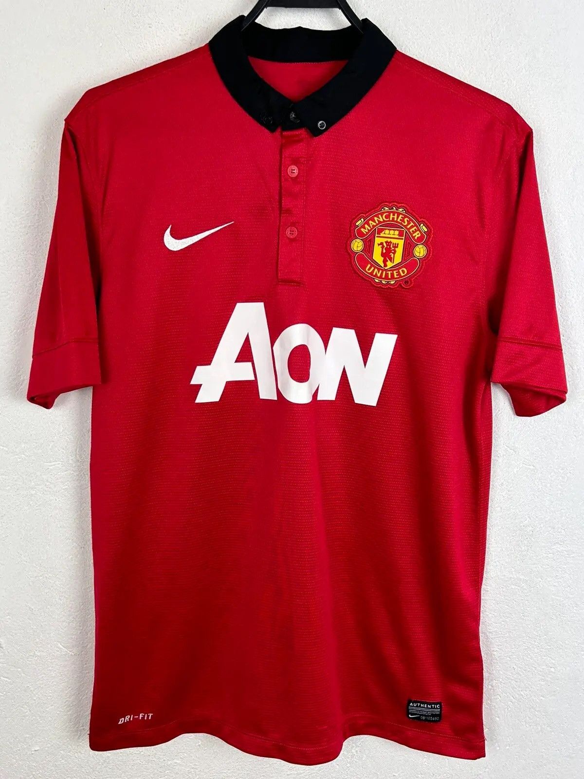 Nike Manchester United Nike #30 Murtagh 2013/14 Home Kit Jersey Size US M / EU 48-50 / 2 - 1 Thumbnail