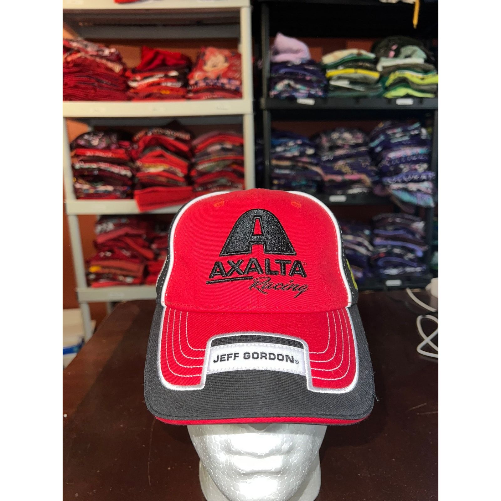 Chase Authentics Jeff Gordon Hat Axalta Racing Chase Authentics Cap Headwear Size ONE SIZE - 1 Thumbnail