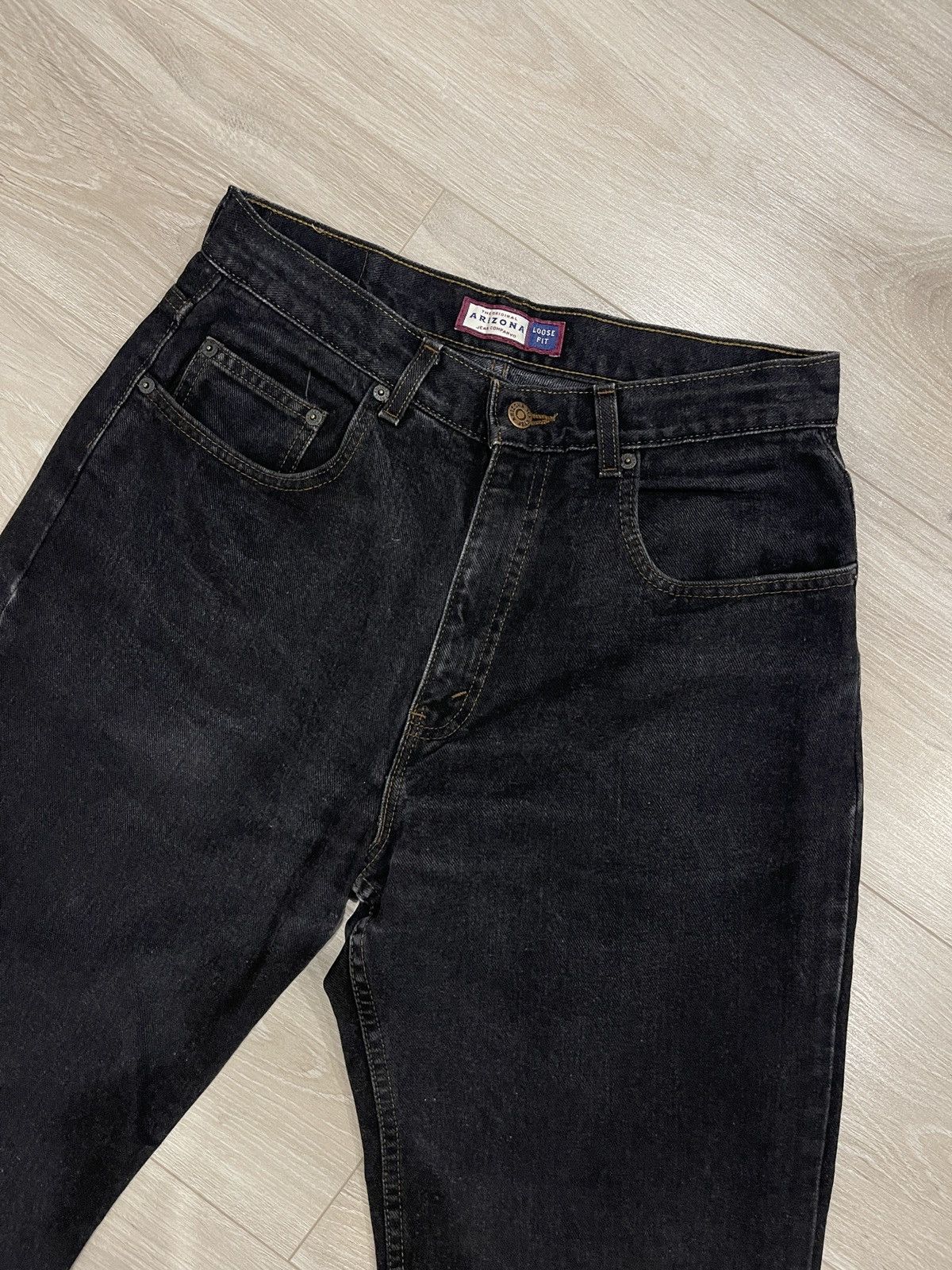 Arizona Jean Co. Vintage jeans arizona jean company rare denim 32/30 Size US 32 / EU 48 - 2 Thumbnail