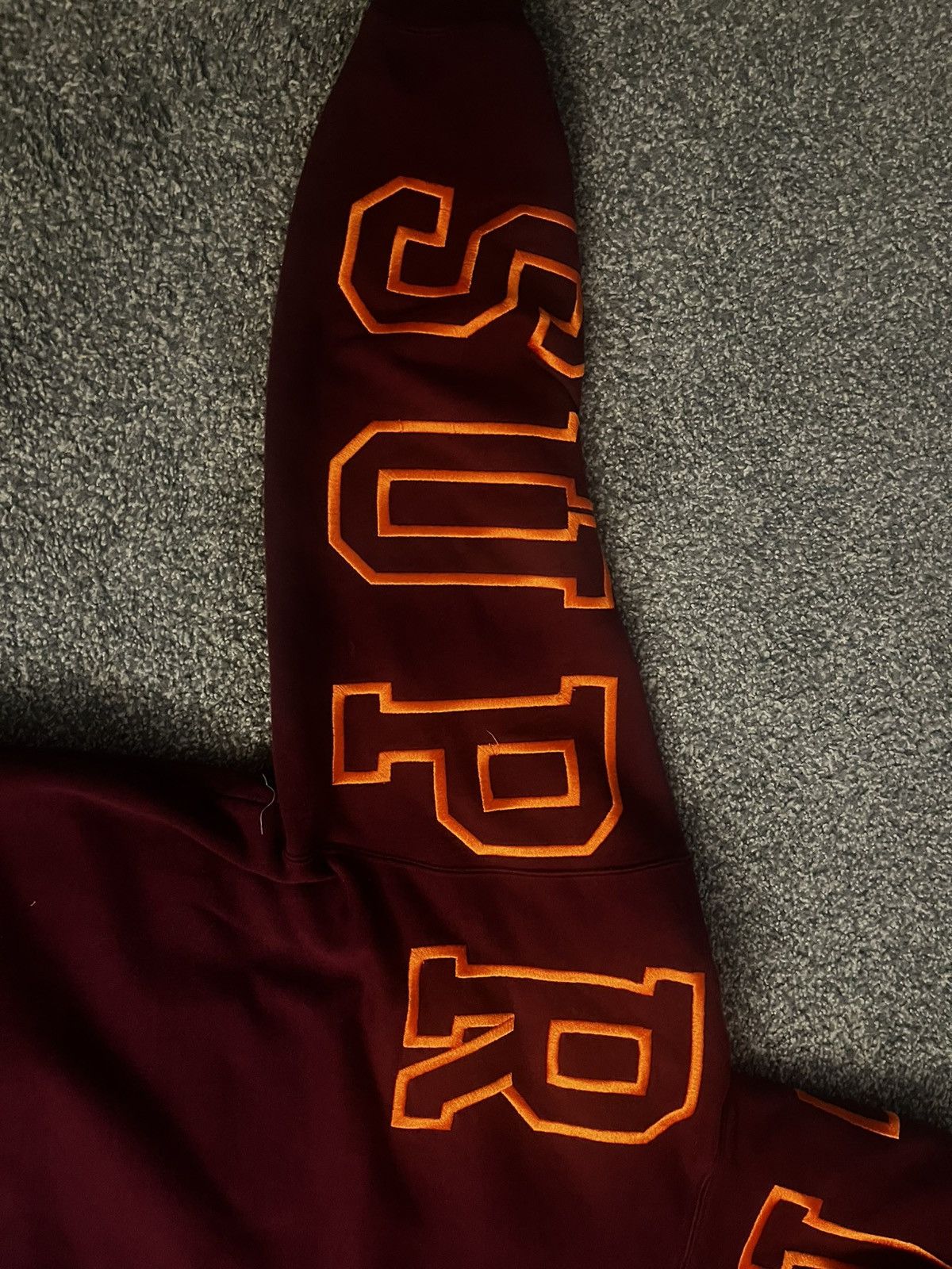 Supreme Supreme state hoodie Size US L / EU 52-54 / 3 - 3 Thumbnail