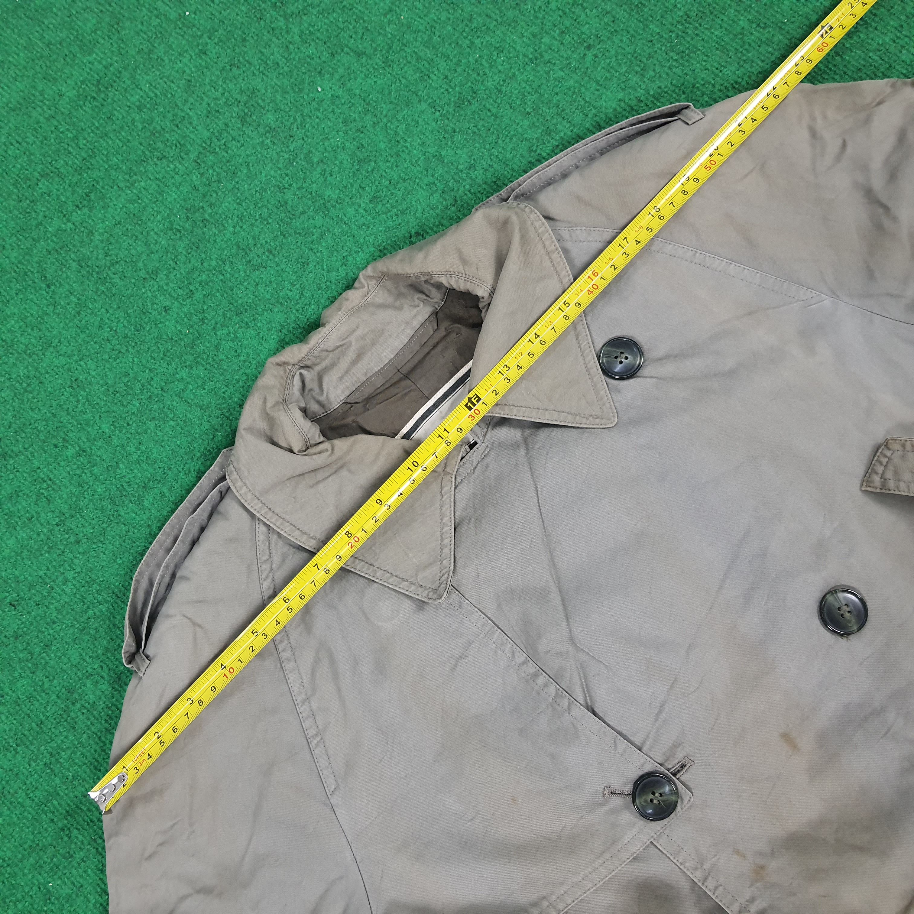 Christian Dior Monsieur Vintage Christian Dior Monsieur Trench Jacket Size US L / EU 52-54 / 3 - 9 Thumbnail