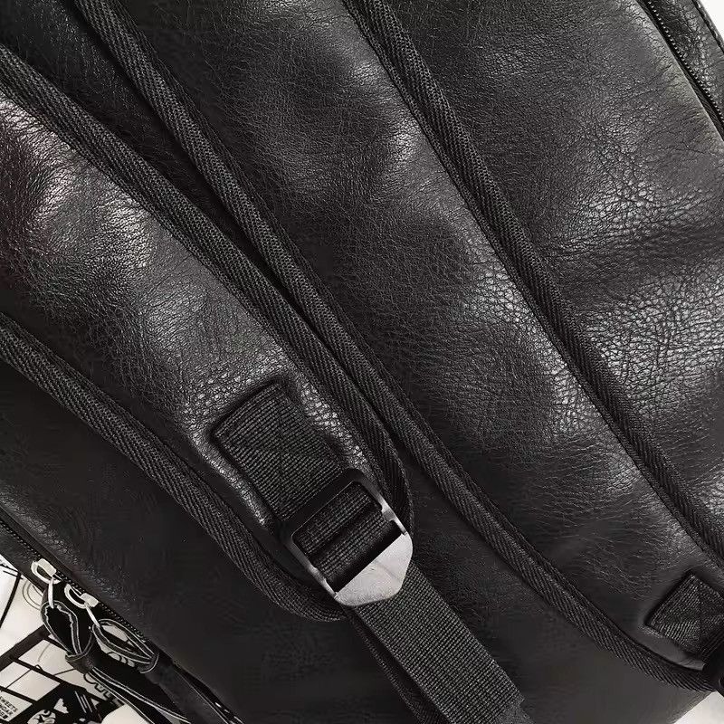 Leather Soft Leather Backpack Size ONE SIZE - 10 Thumbnail