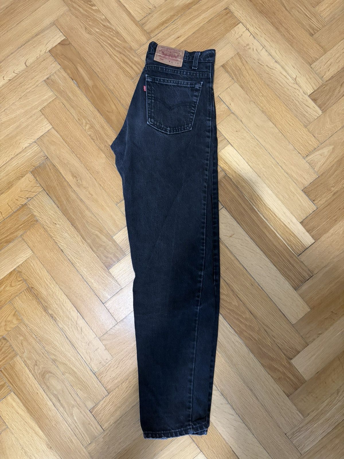 Vintage Levis 550 made in USA 31x32