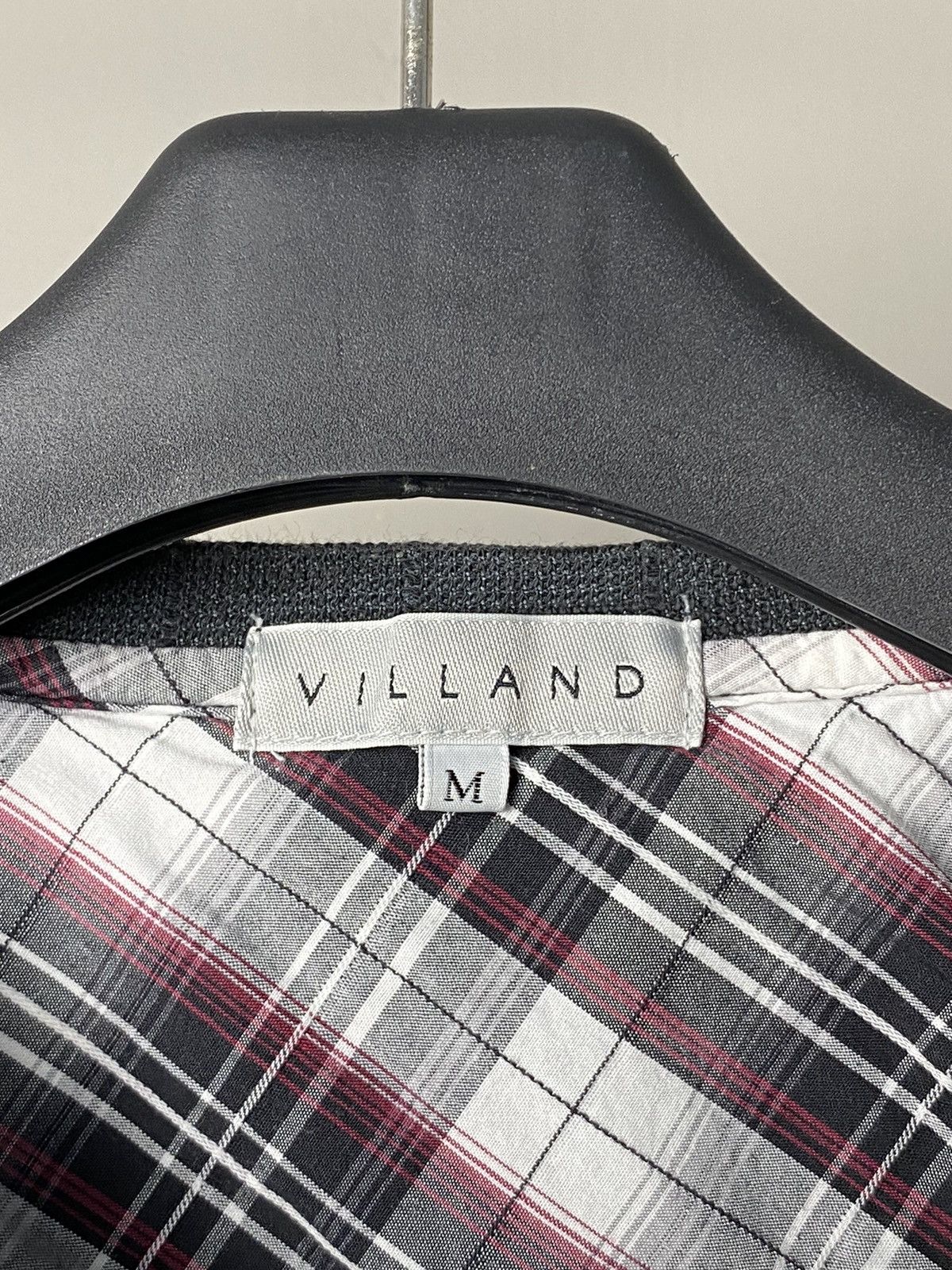 If Six Was Nine × Japanese Brand × Le Grande Bleu (L.G.B.) Villand Multi Button Double Layer Tshirt Size US M / EU 48-50 / 2 - 4 Thumbnail