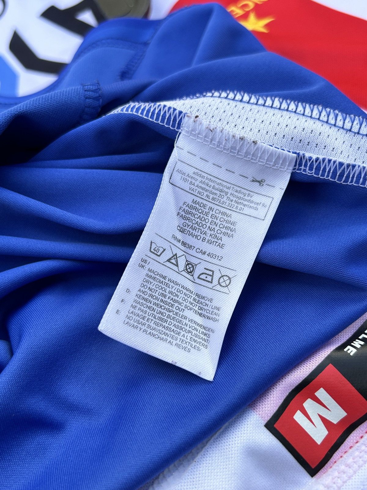 Adidas Adidas Chelsea FC #8 Lampard Frank 2011/12 Home Kit Jersey Size US M / EU 48-50 / 2 - 11 Thumbnail