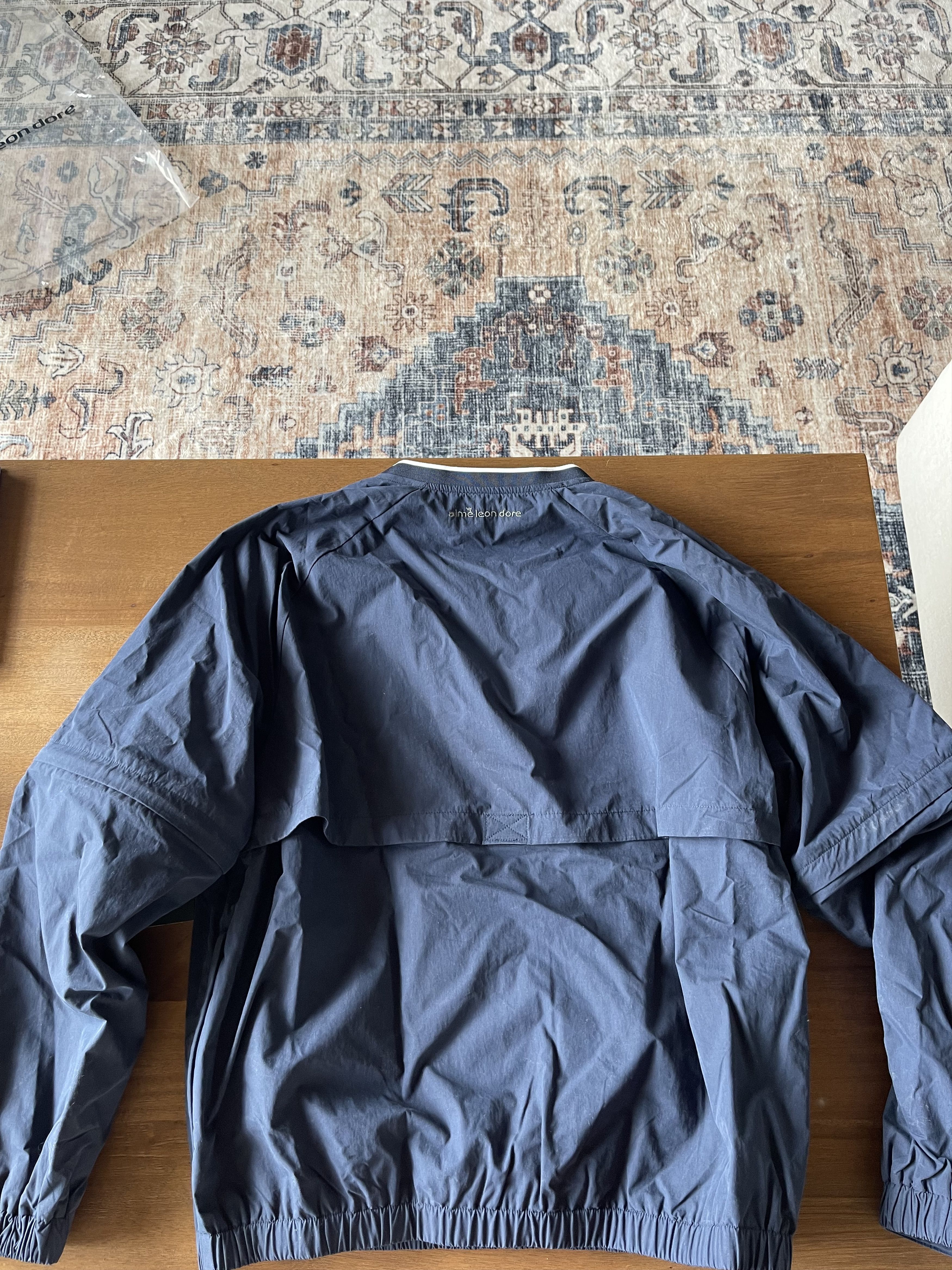 Aime Leon Dore ALD Golf Convertible Pullover Size US L / EU 52-54 / 3 - 10 Thumbnail