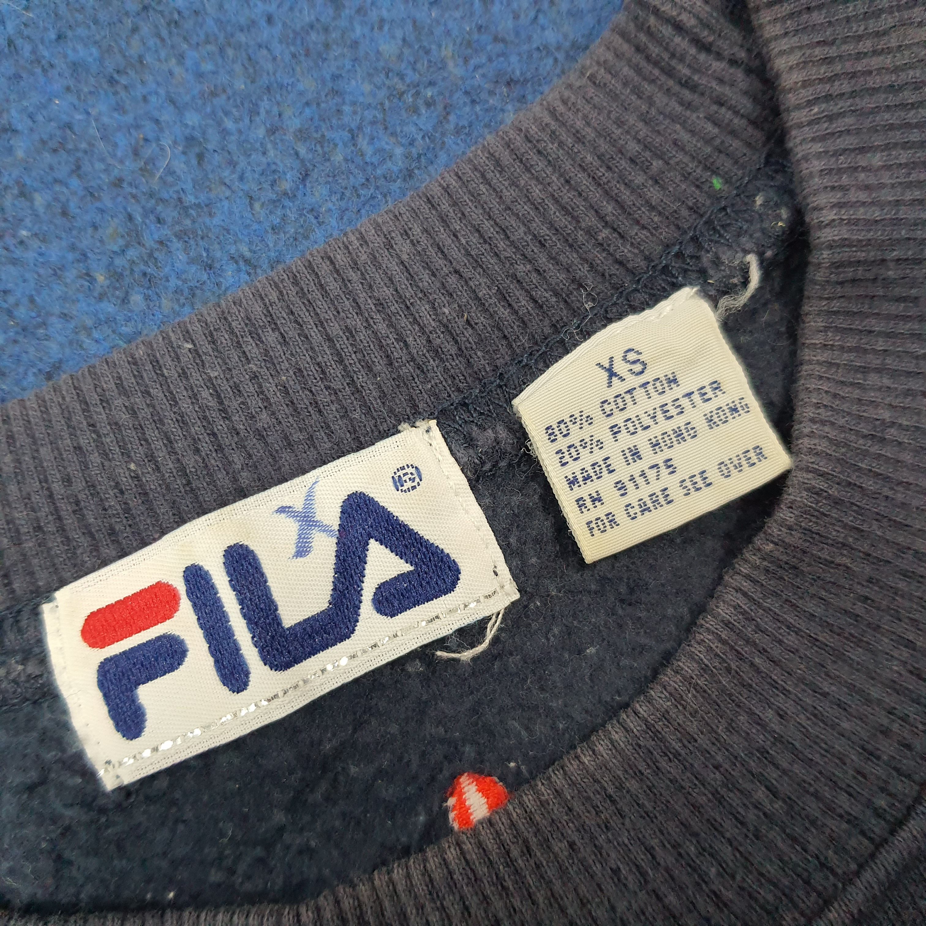 Fila Vintage FILA Hill Sweatshirt C269N20 Size US L / EU 52-54 / 3 - 6 Thumbnail