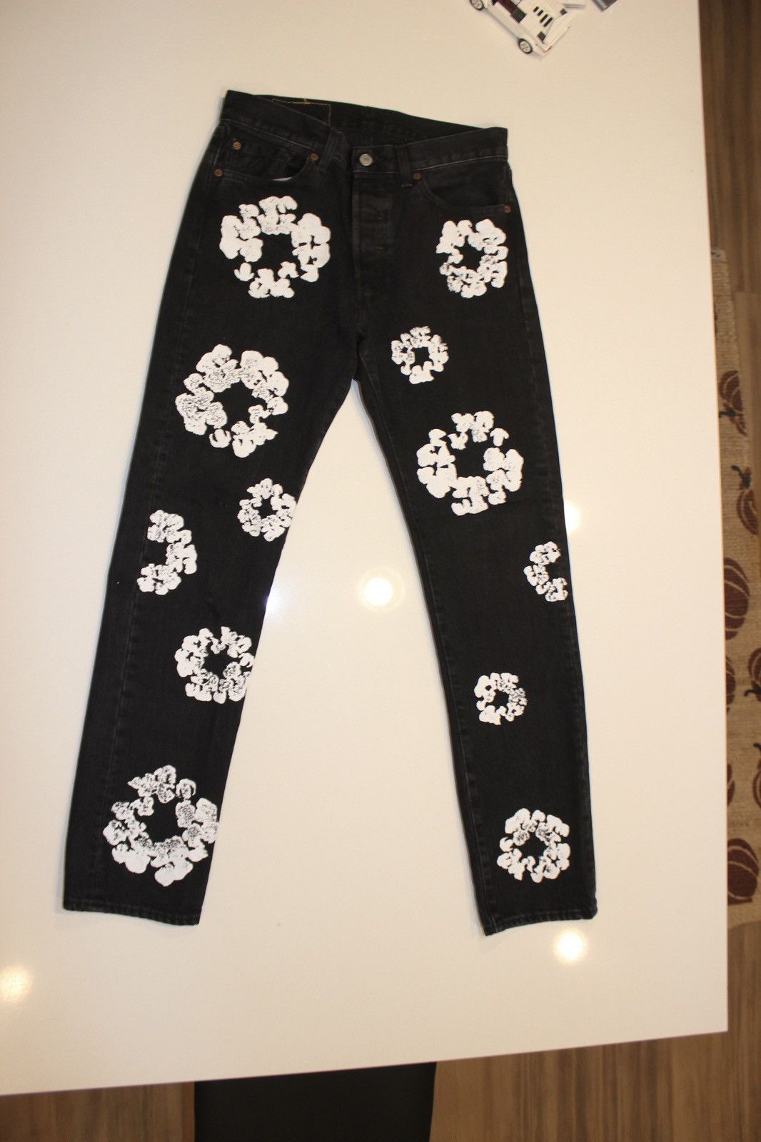 DENIM TEARS Denim Tears Black Size US 30 / EU 46 - 2 Thumbnail