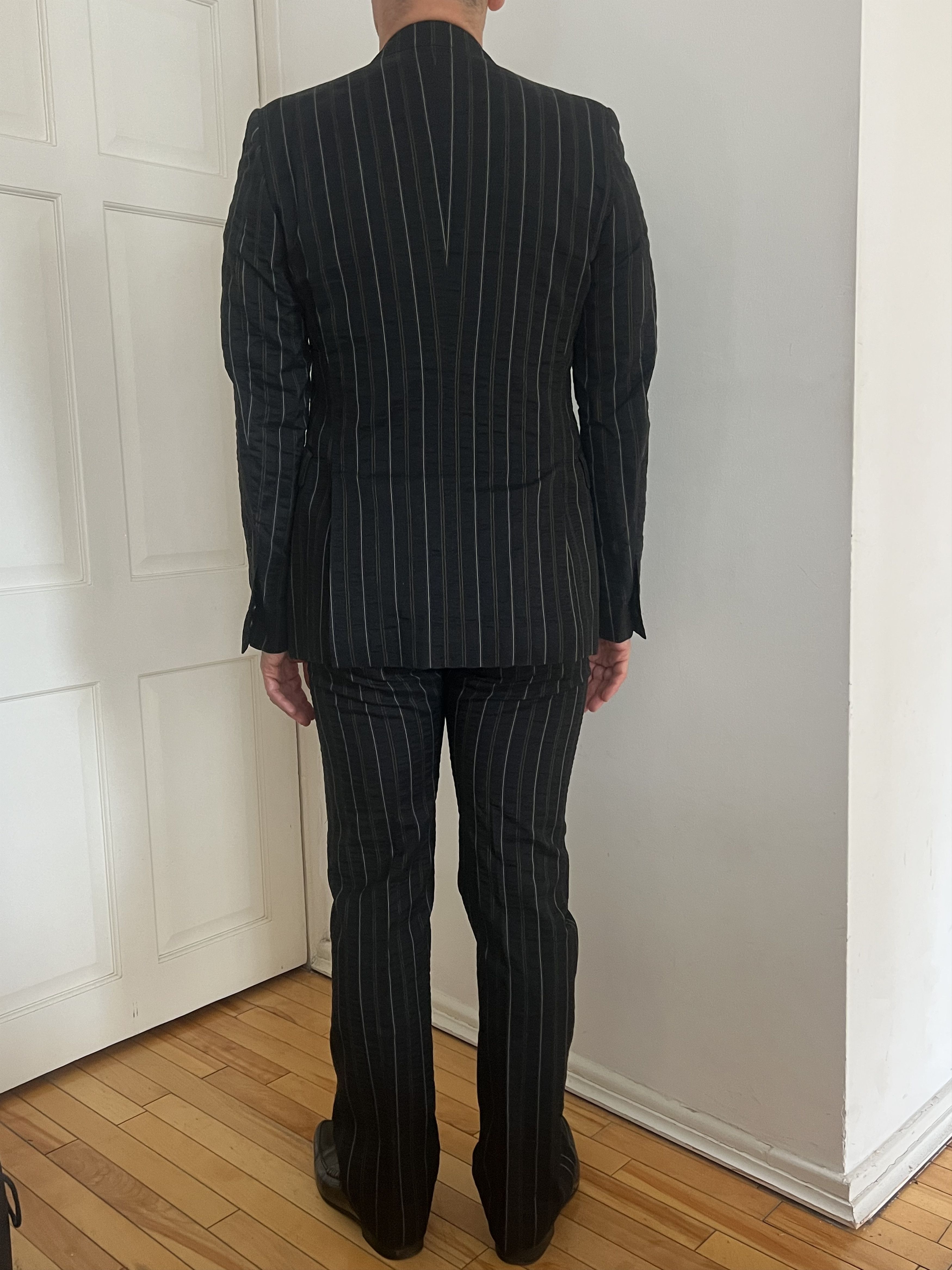 Costume National Tailored two button suit and trousers Size 46R - 7 Thumbnail