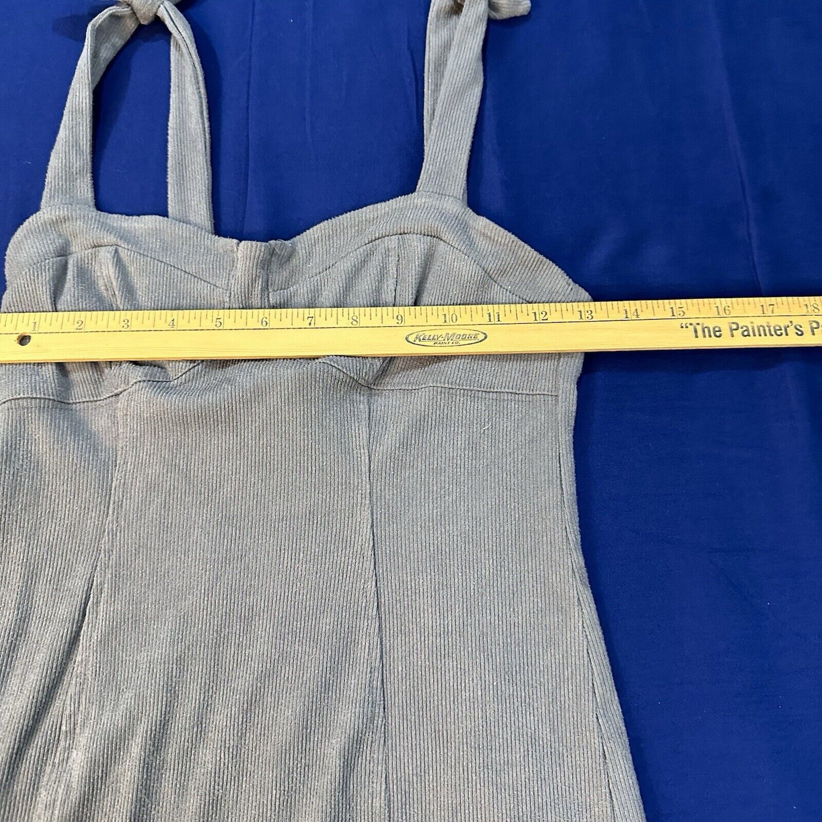 Free People free people intimately ribbed bodycon dress size XS gray Size XS / US 0-2 / IT 36-38 - 2 Thumbnail