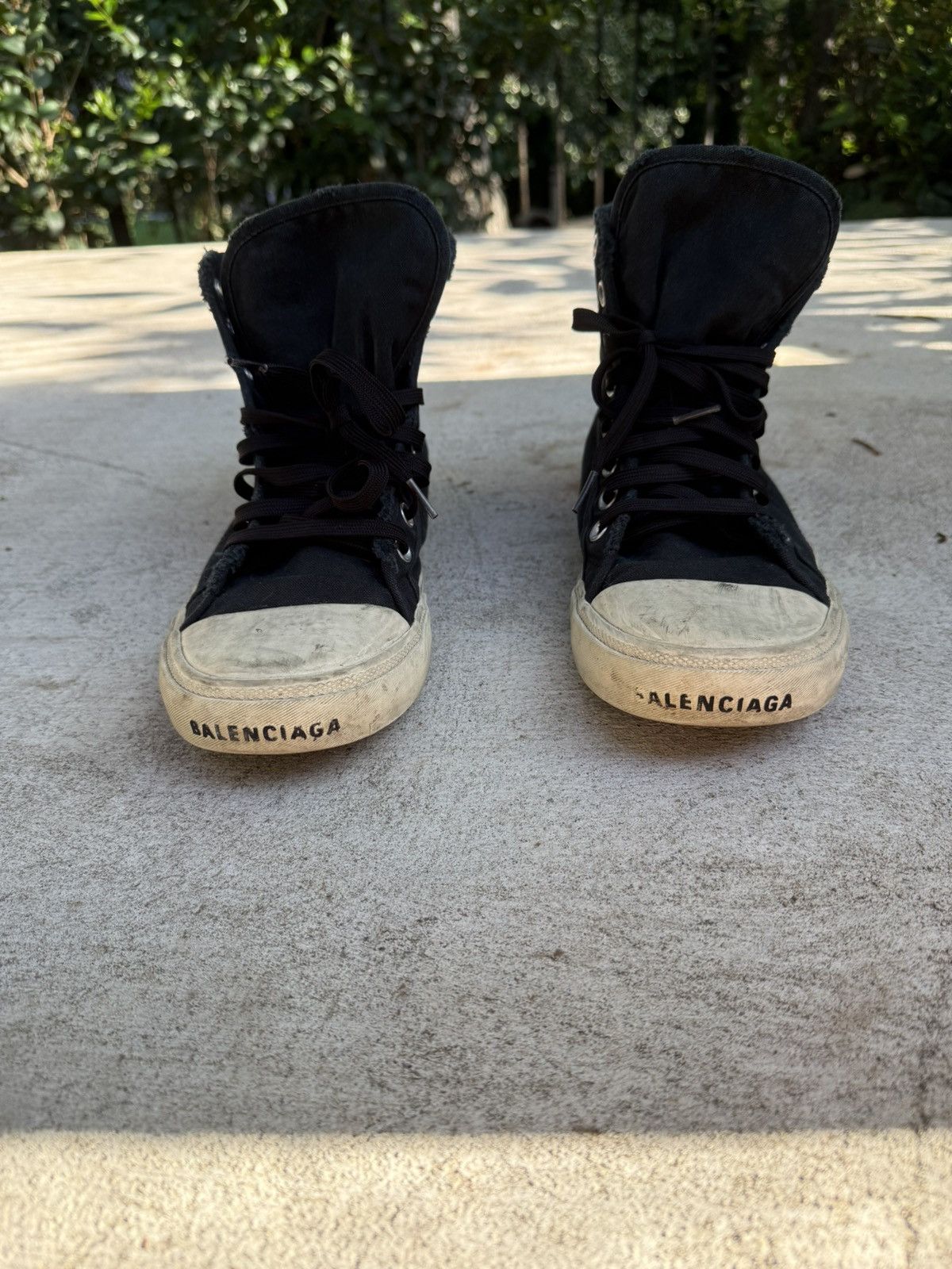 Balenciaga balenciaga paris high top Size US 10 / EU 43 - 1 Thumbnail