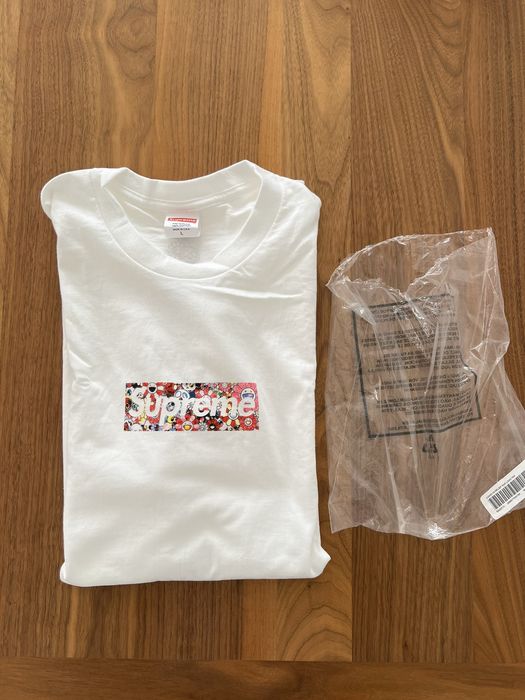 Supreme Supreme Takashi Murakami COVID-19 Relief Box Logo NEW